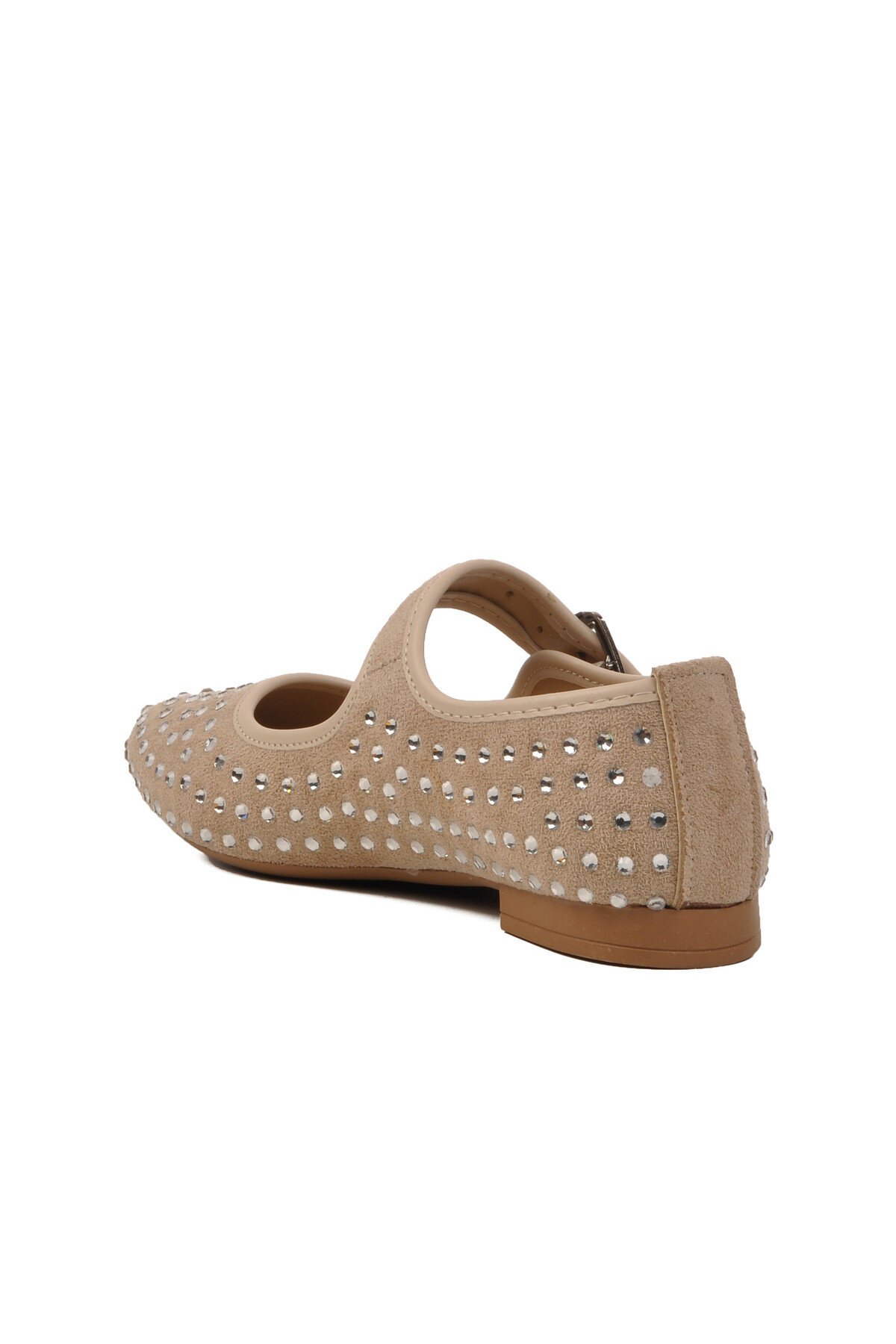 Bej Taşlı Kadın Babet 354159 Z