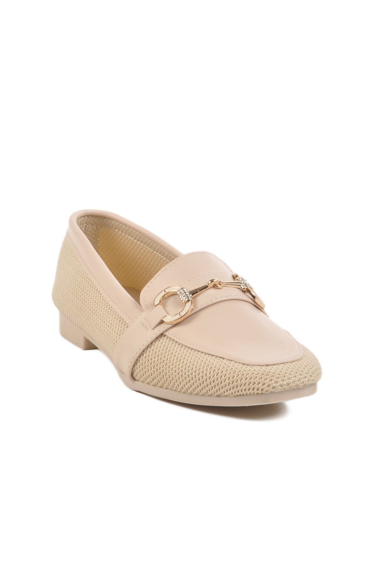 Bej Hafif Kadın Babet T-200 Z