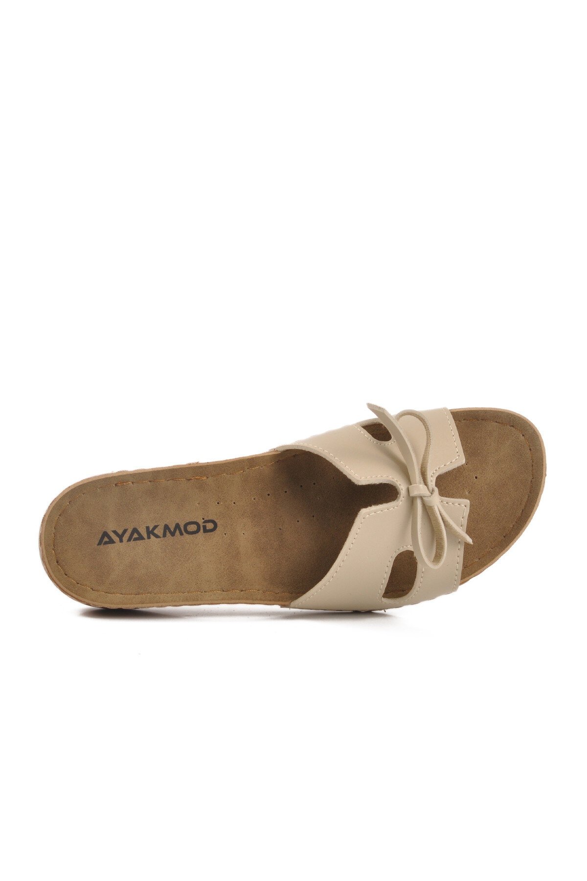 Bej Hafif Kadın Terlik 11-367 Z