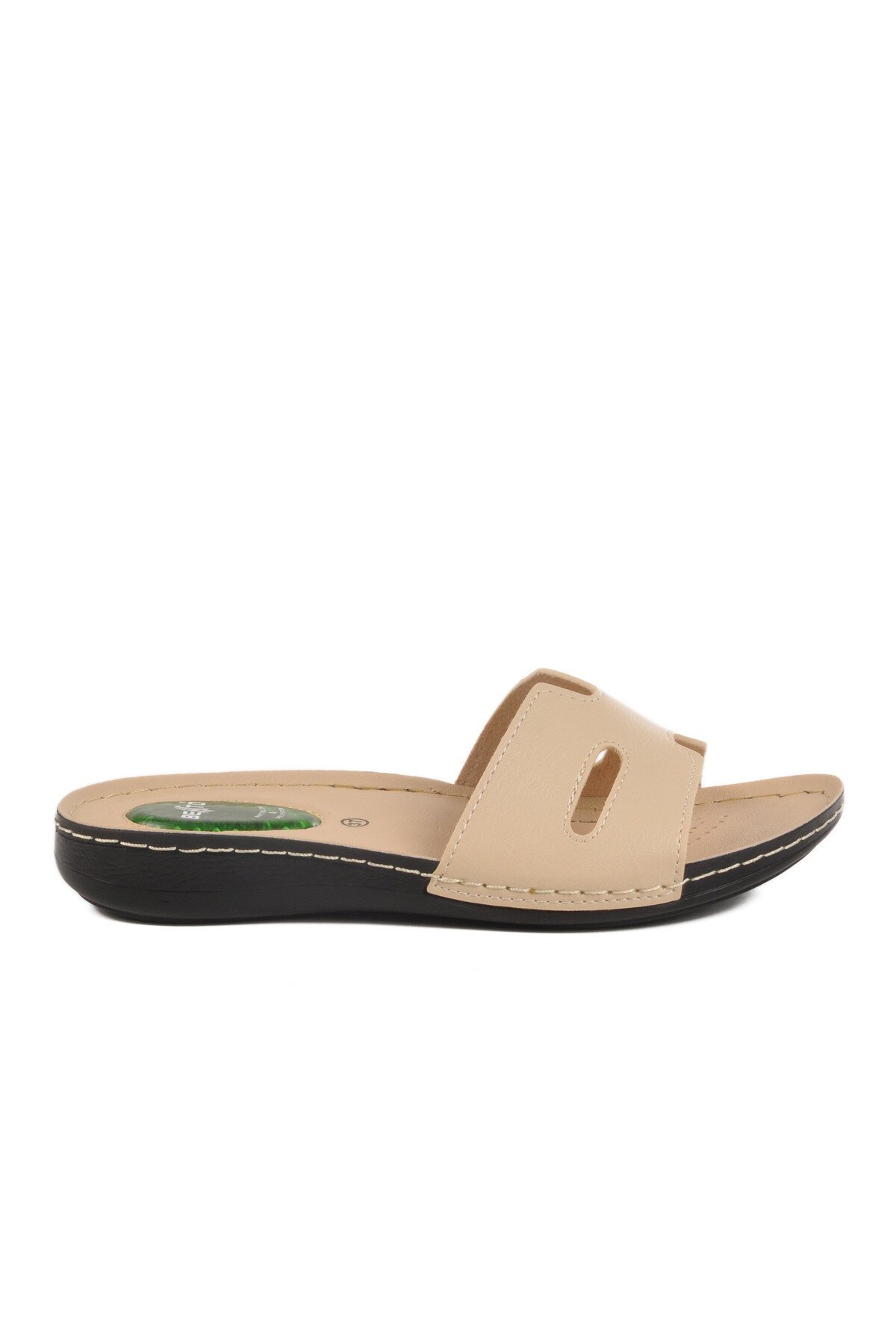 Bej Jel Taban Kadın Terlik 6813 Z