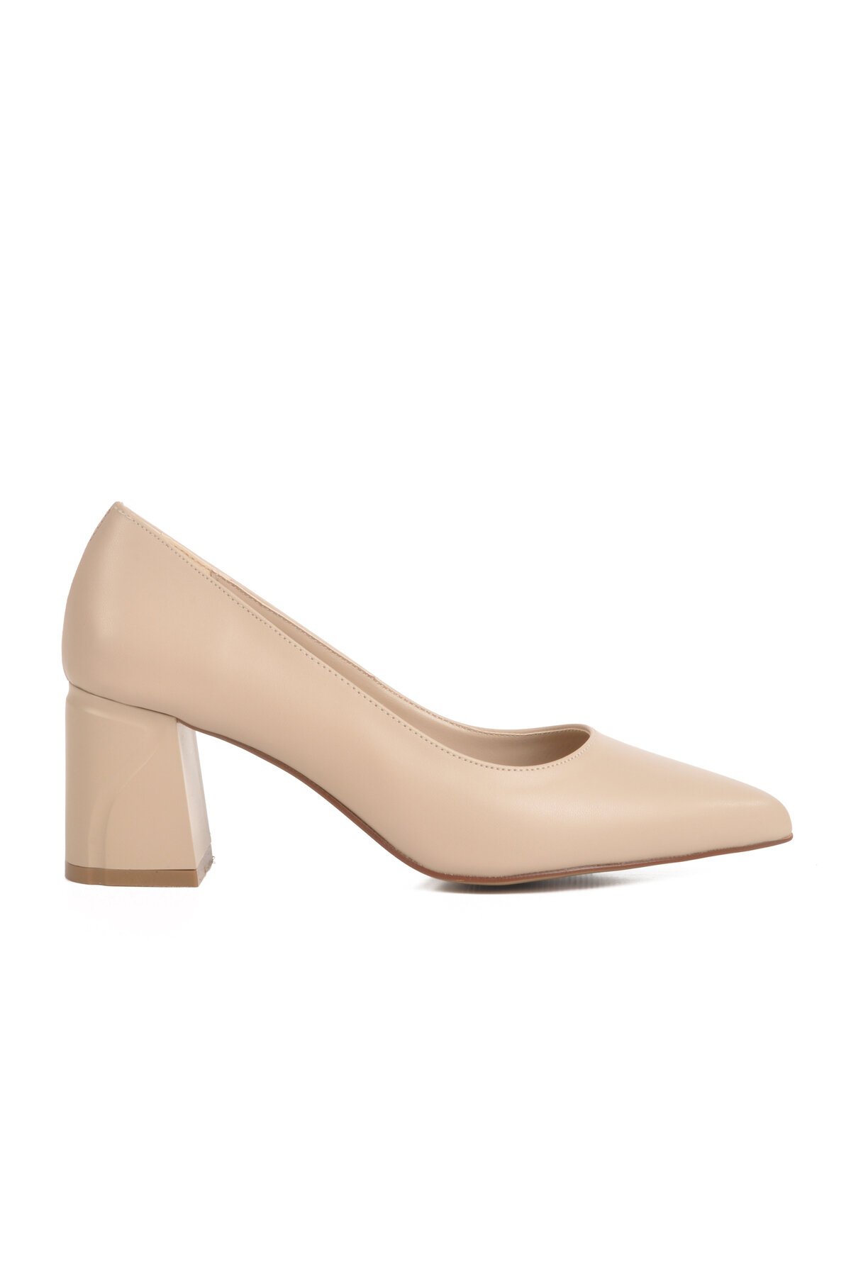 Bej Kadın Topuklu Ayakkabı 312265 Z