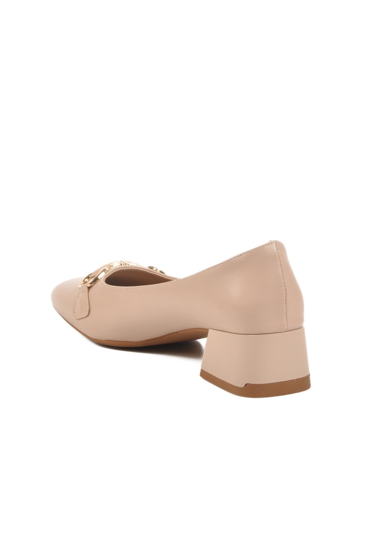 Bej Kadın Topuklu Ayakkabı 8671032 Z