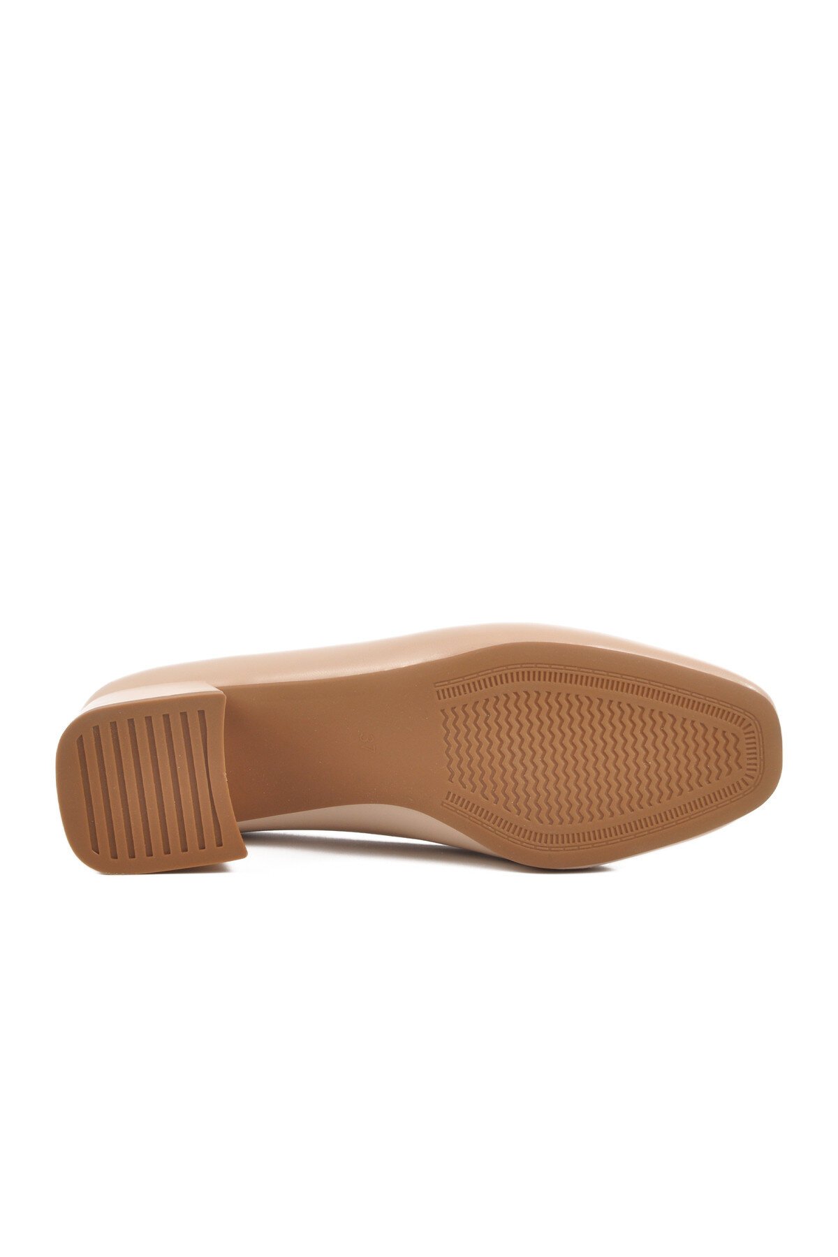 Bej Kadın Topuklu Ayakkabı 8671084 Z