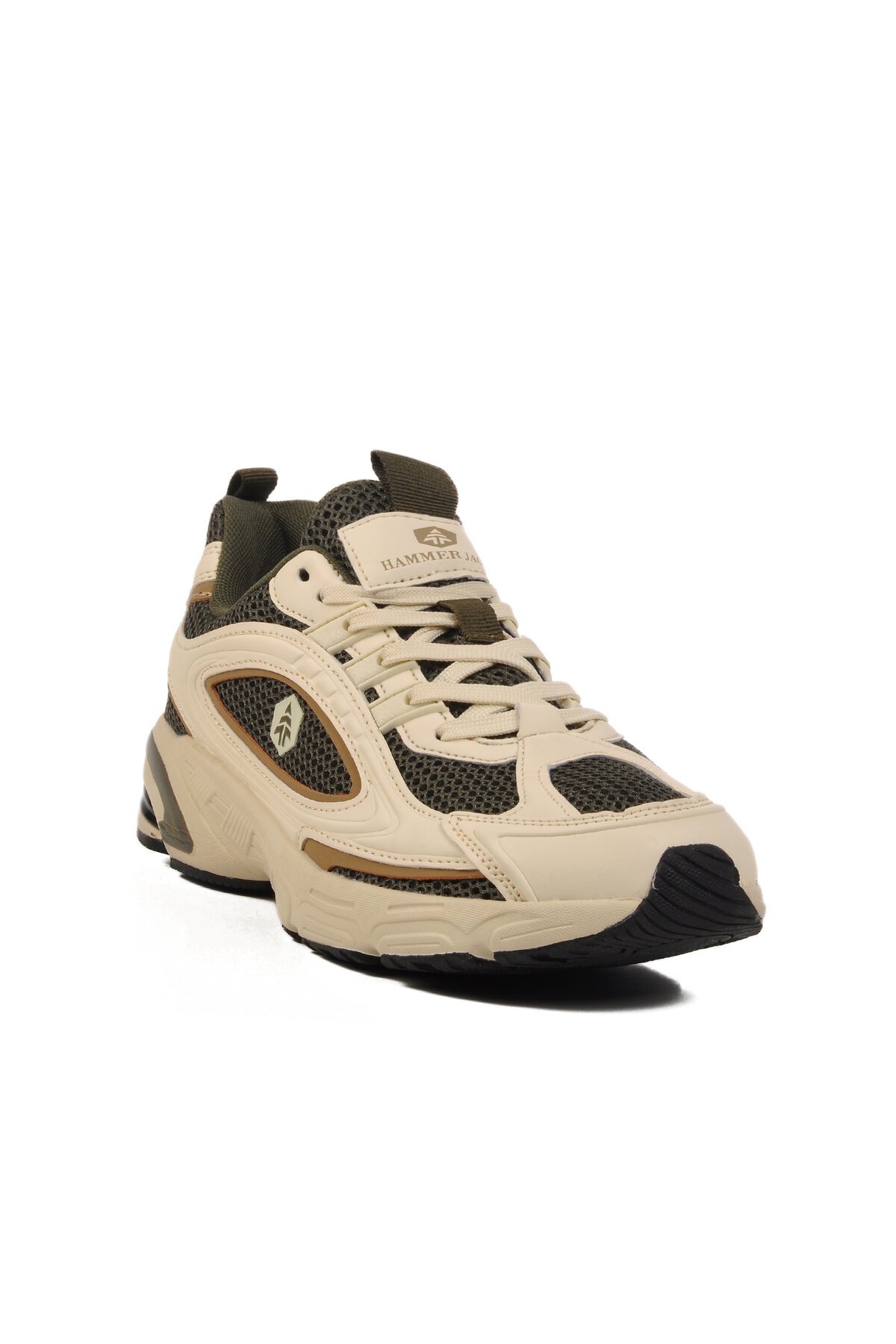 Bej Fileli Hafif Hava alabilen Erkek Spor Ayakkabı Alfonso 25025 M