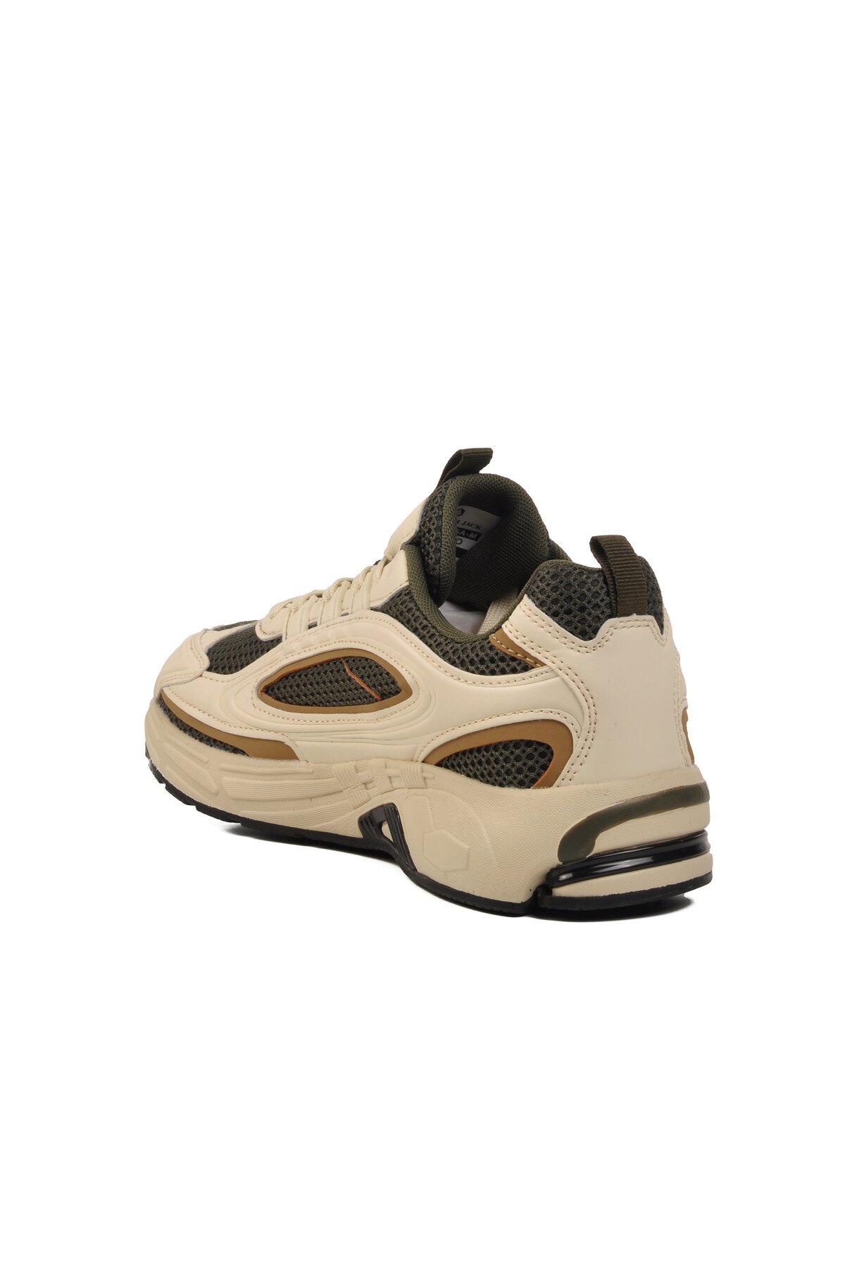 Bej Fileli Hafif Hava alabilen Erkek Spor Ayakkabı Alfonso 25025 M