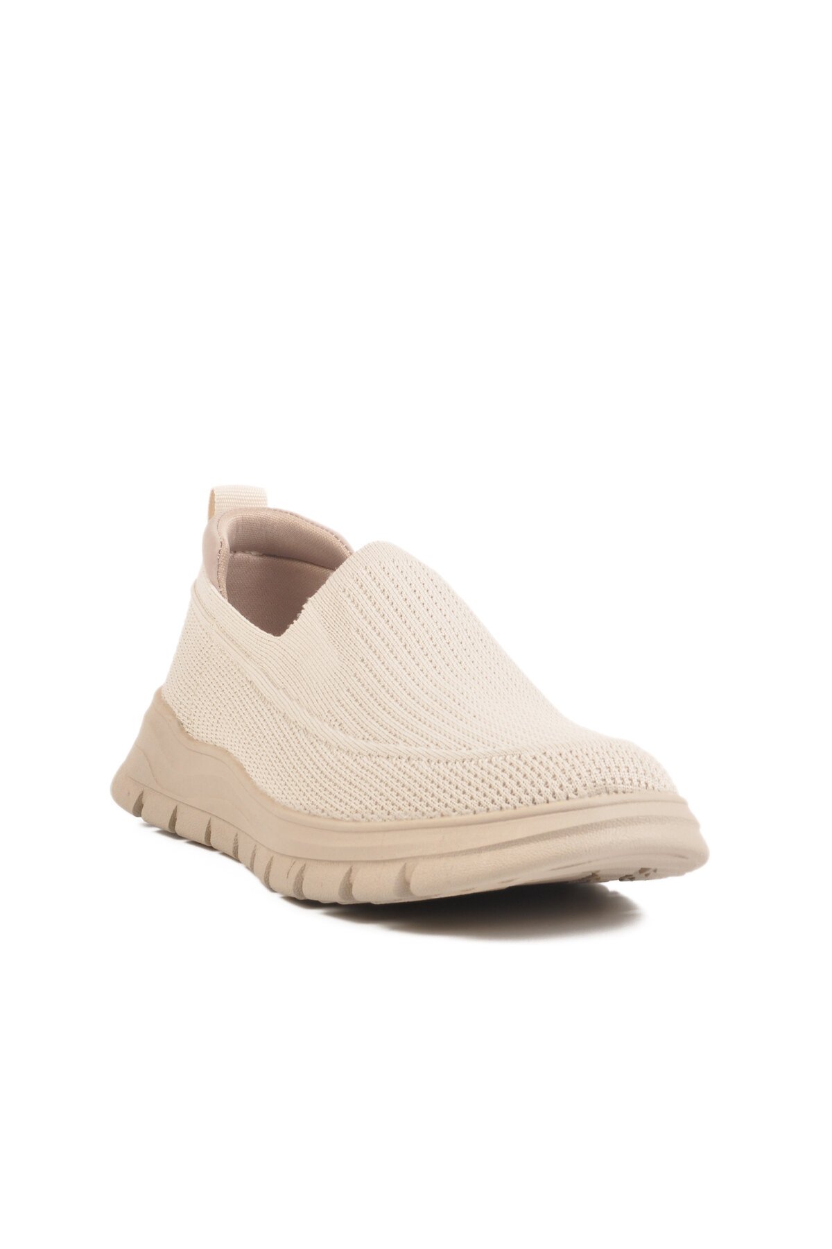 Gamelu Bej Fileli Memory Foarm Erkek Spor Ayakkabı Point M