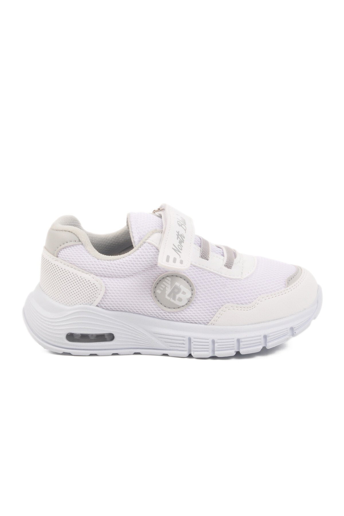 Beyaz-Buz Çocuk Spor Ayakkabı North Blue 336126 P