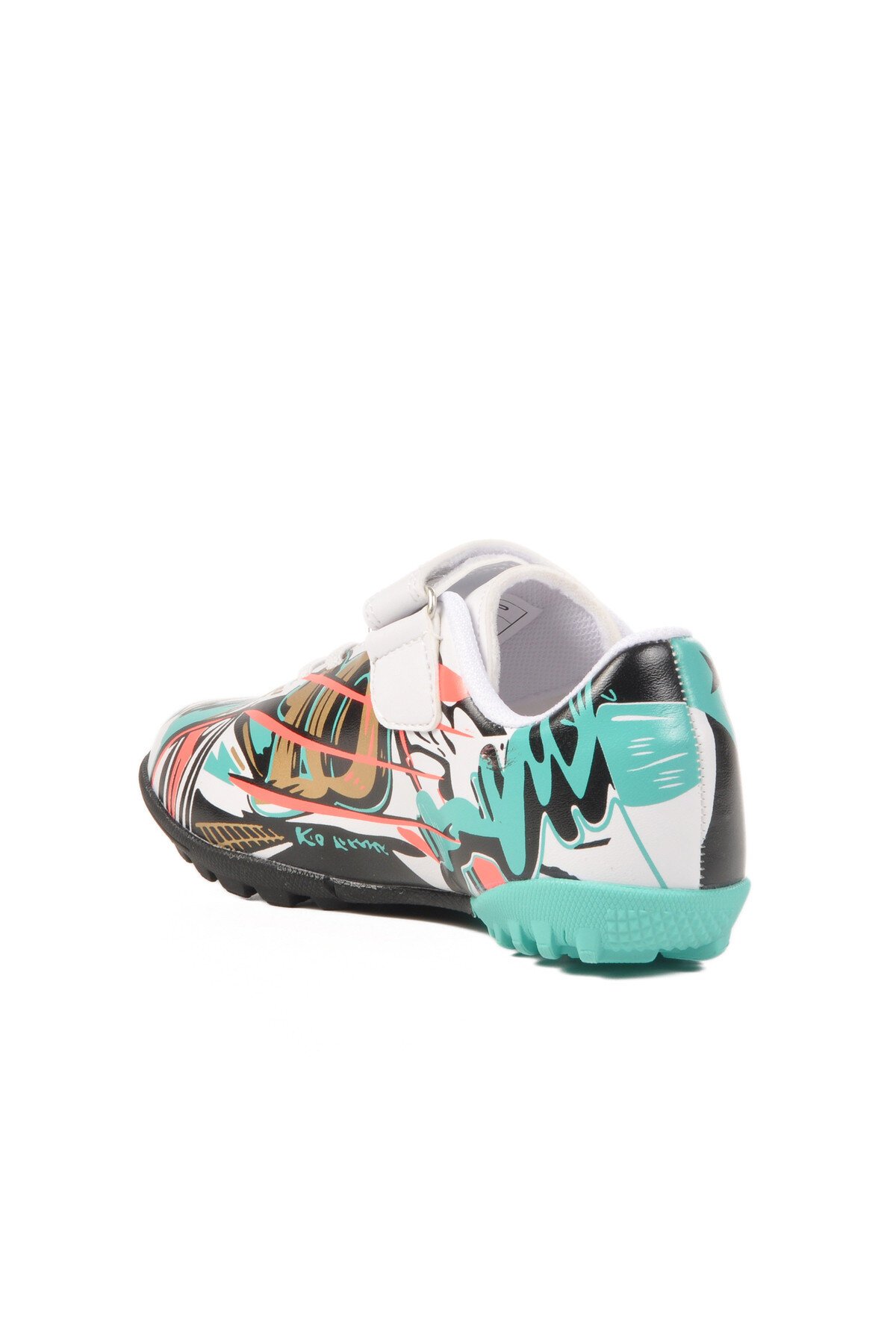 Beyaz Erkek Çocuk Halı Saha Ayakkabısı PH-251-145 P