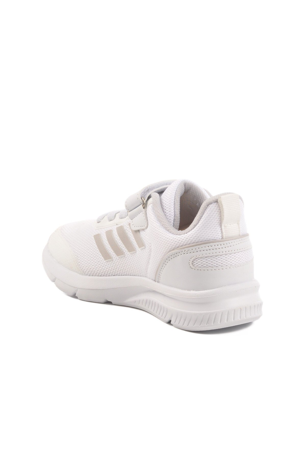 Beyaz Cırtlı Çocuk Spor Ayakkabı  Fav 100 F