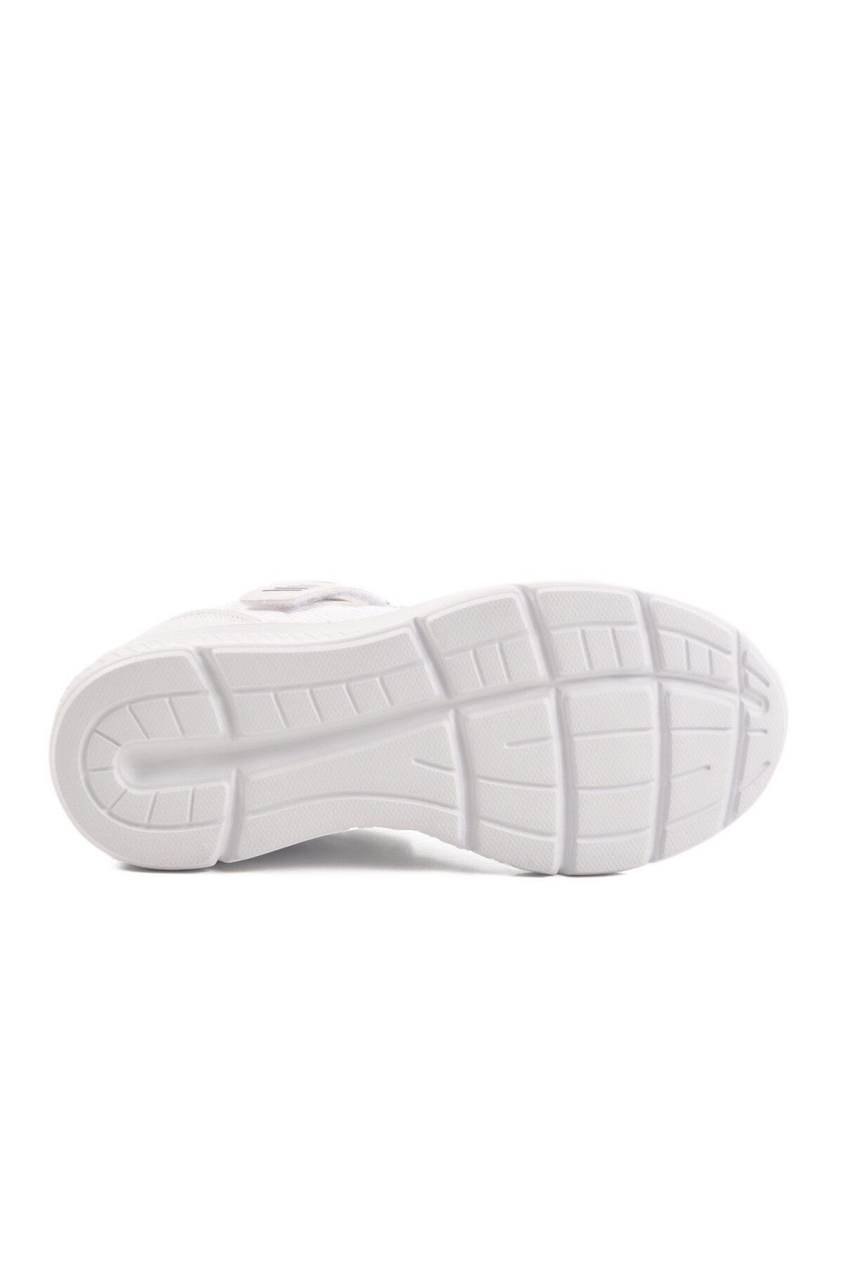 Beyaz Cırtlı Çocuk Spor Ayakkabı  Fav 100 F