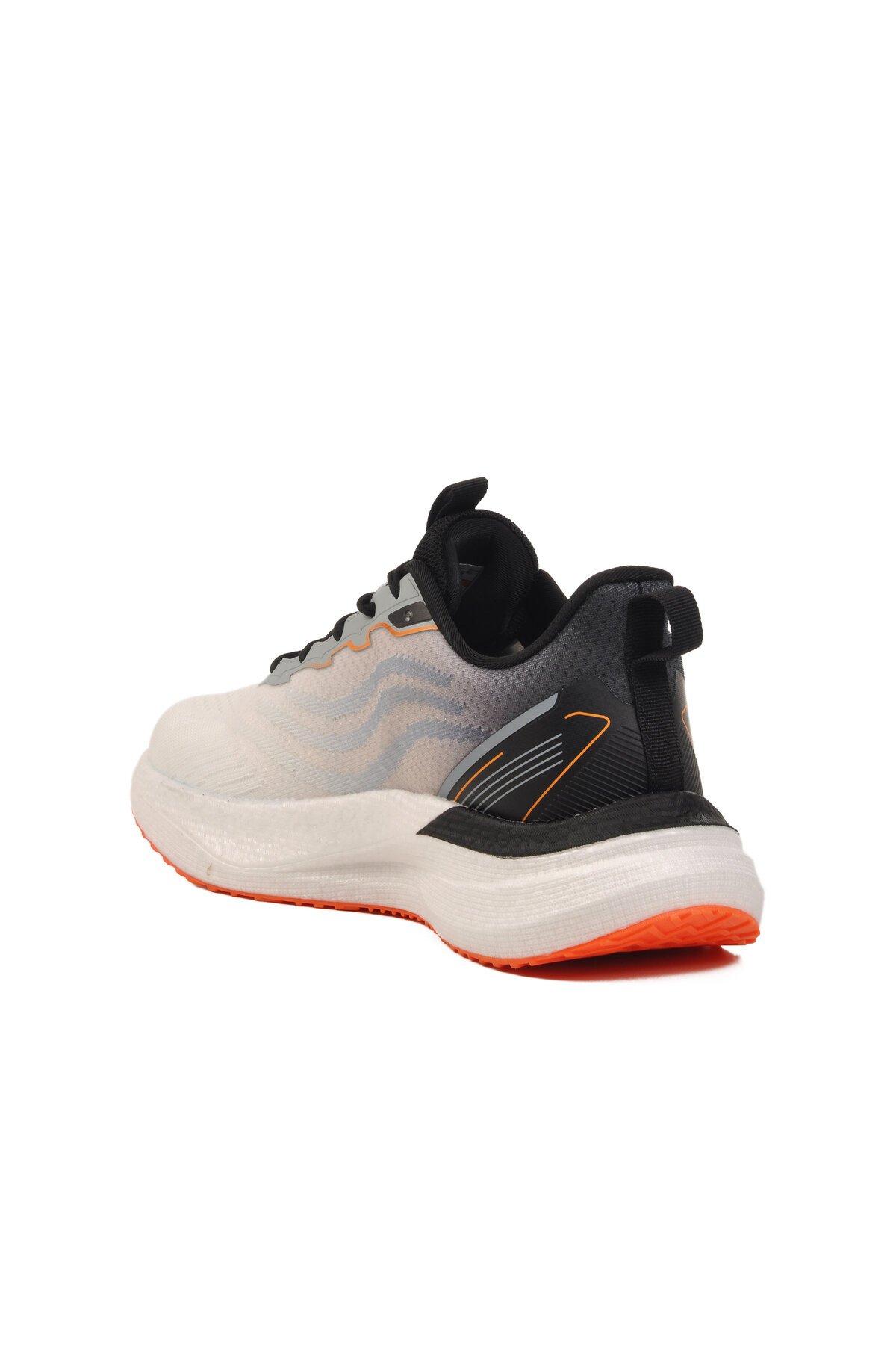 Beyaz-Gri Fileli Erkek Spor Ayakkabı M-5251 M