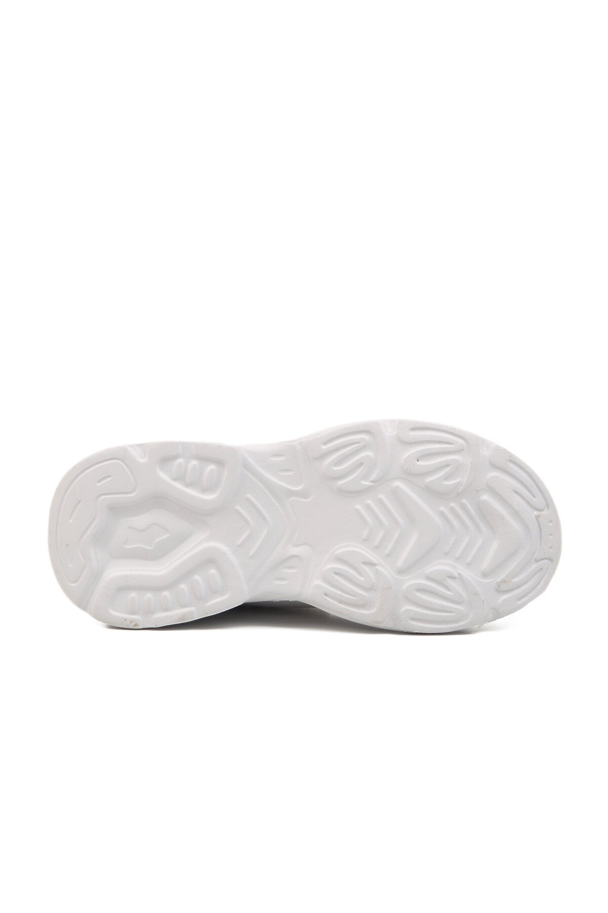 Beyaz-Kırmızı Cırtlı Hafif Çocuk Spor Ayakkabı 2340 F