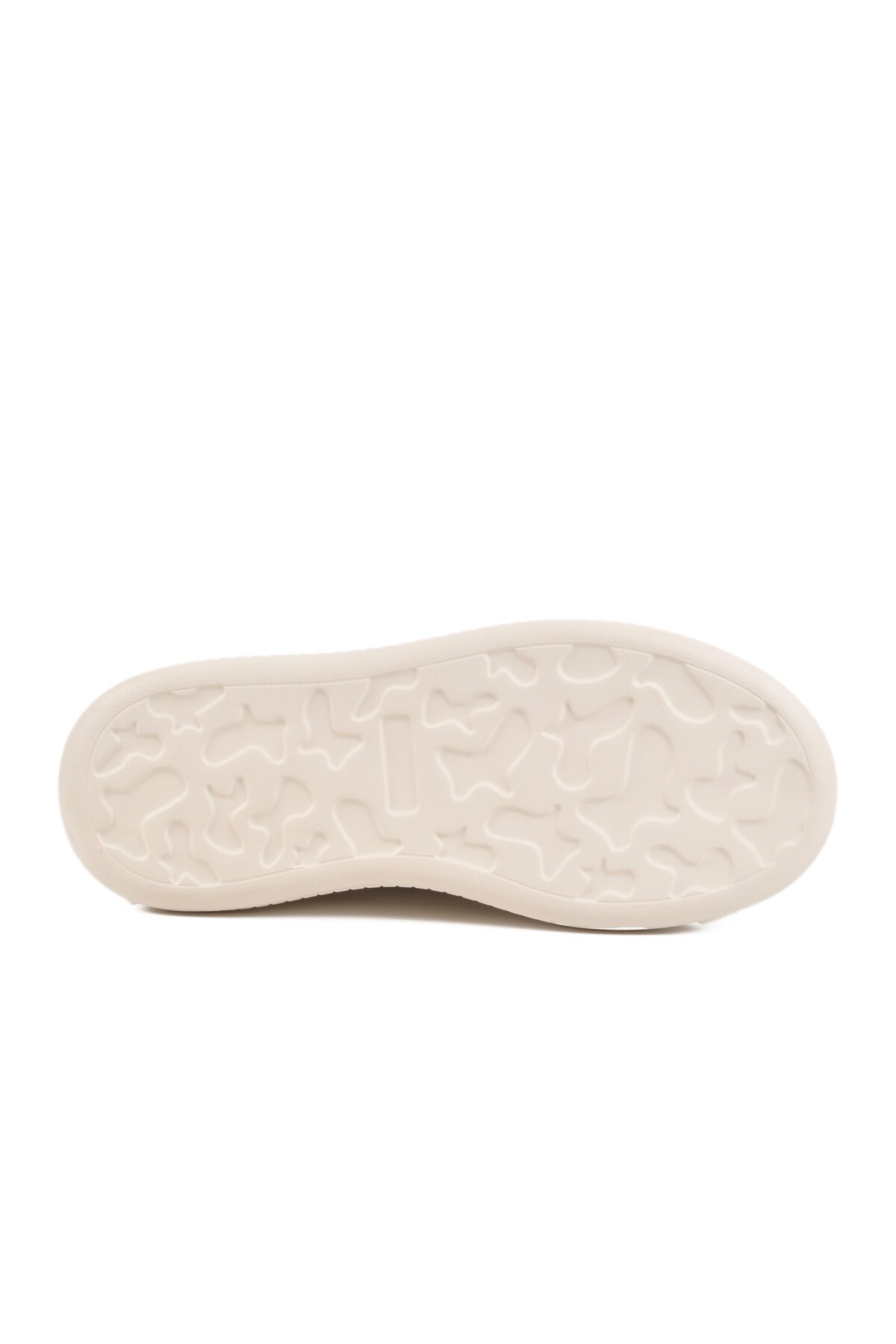 Beyaz Yüksek Topuklu Kadın Sneaker T-300 Z