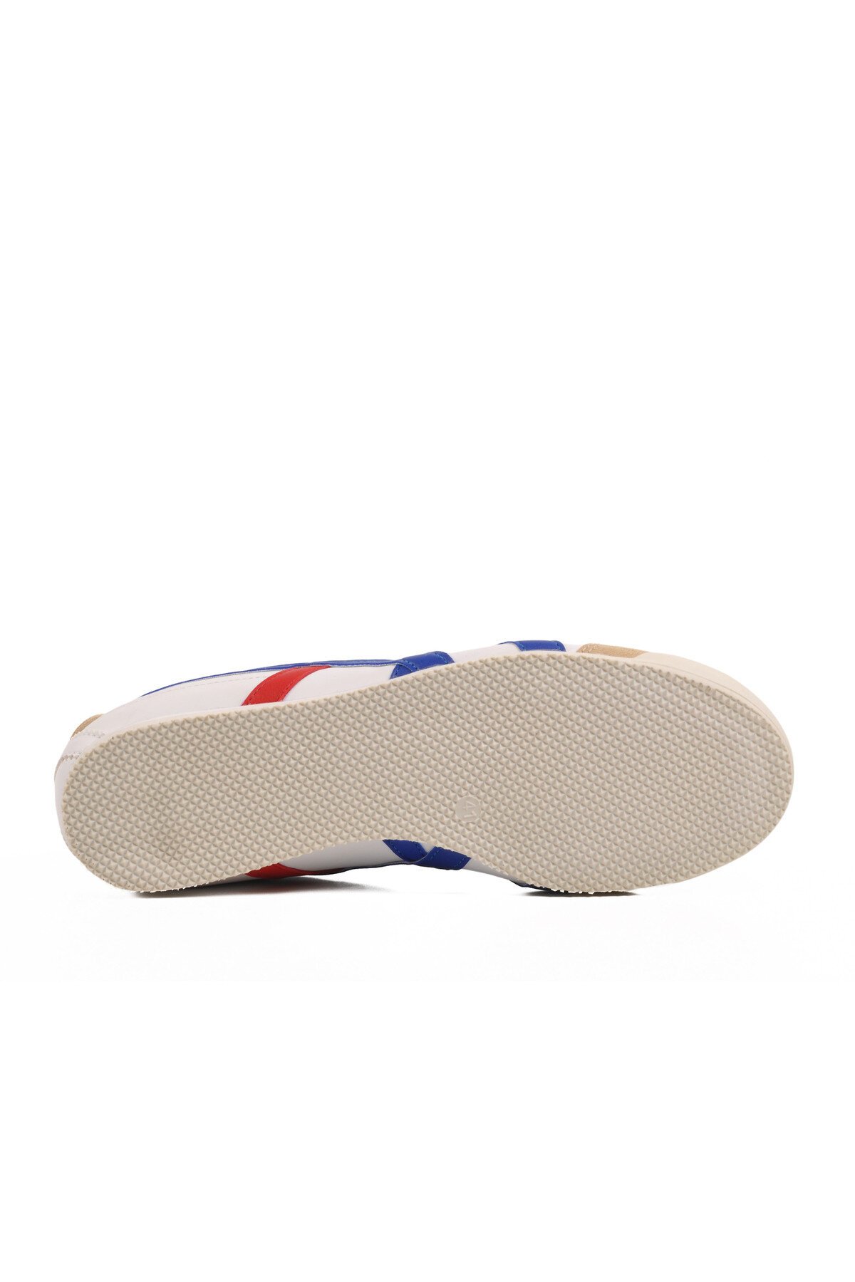 Beyaz-Mavi-Kırmızı Hafif Erkek Spor Ayakkabı E-2052 M