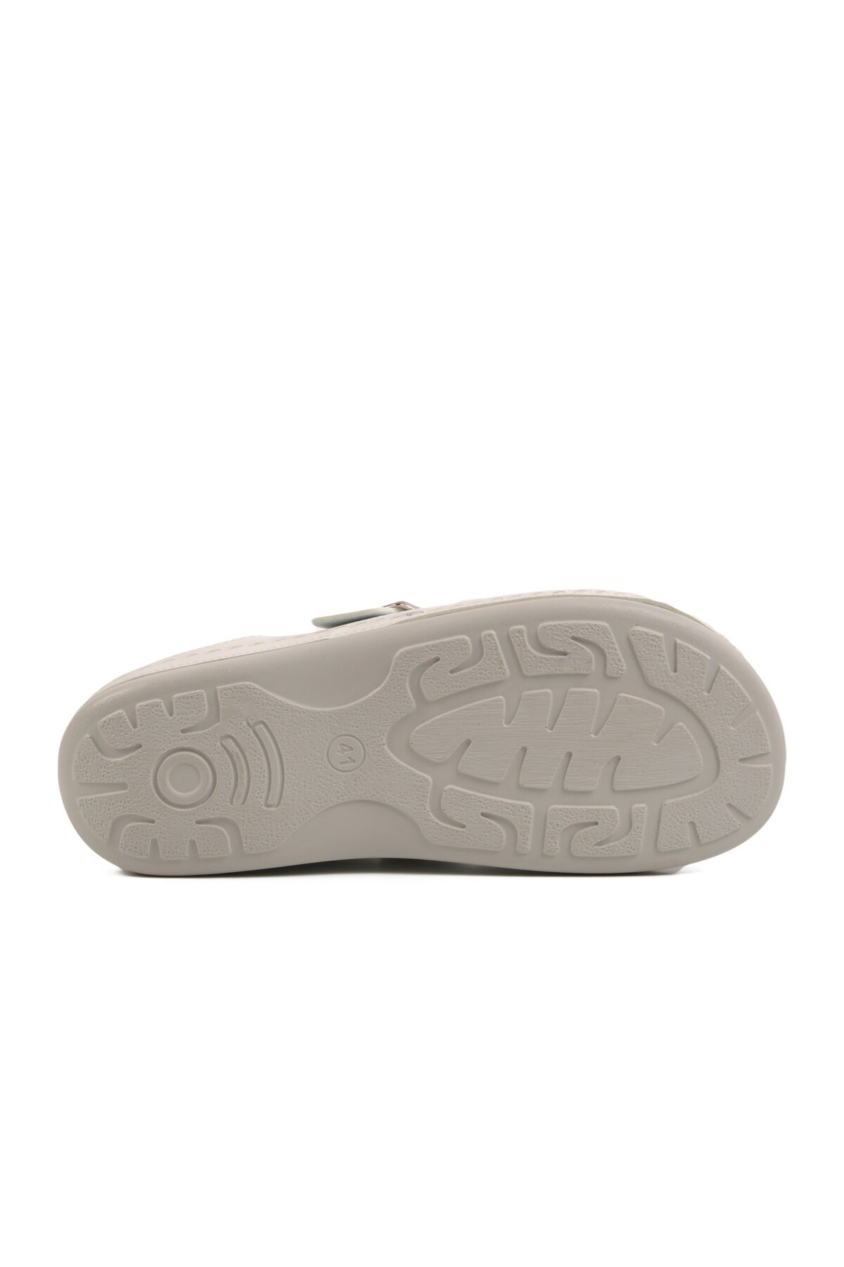 Beyaz  Anatomik Erkek Sabo Terlik 52.002 M