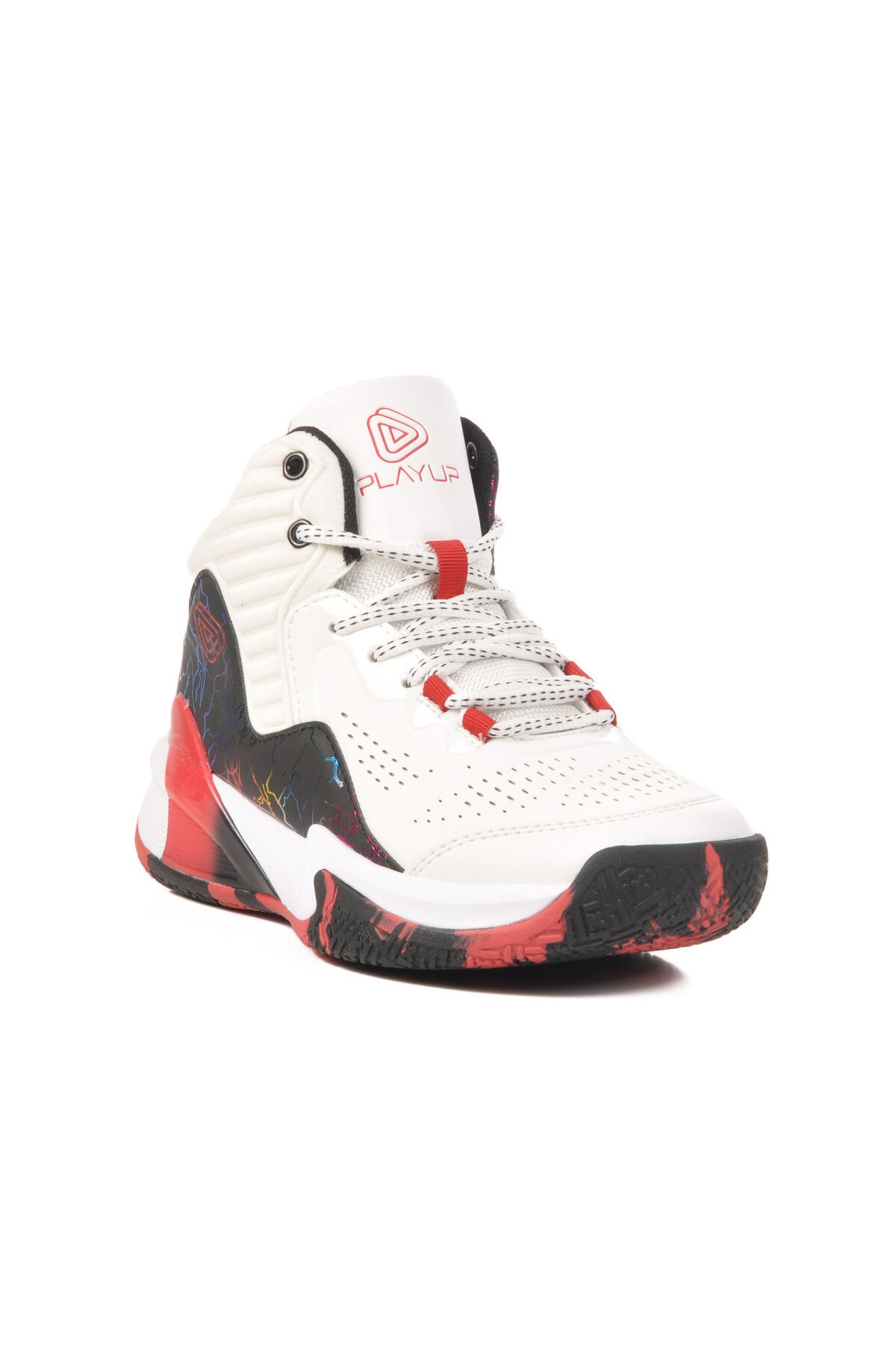 Beyaz Erkek Basketbol Ayakkabısı MS-251-522 M