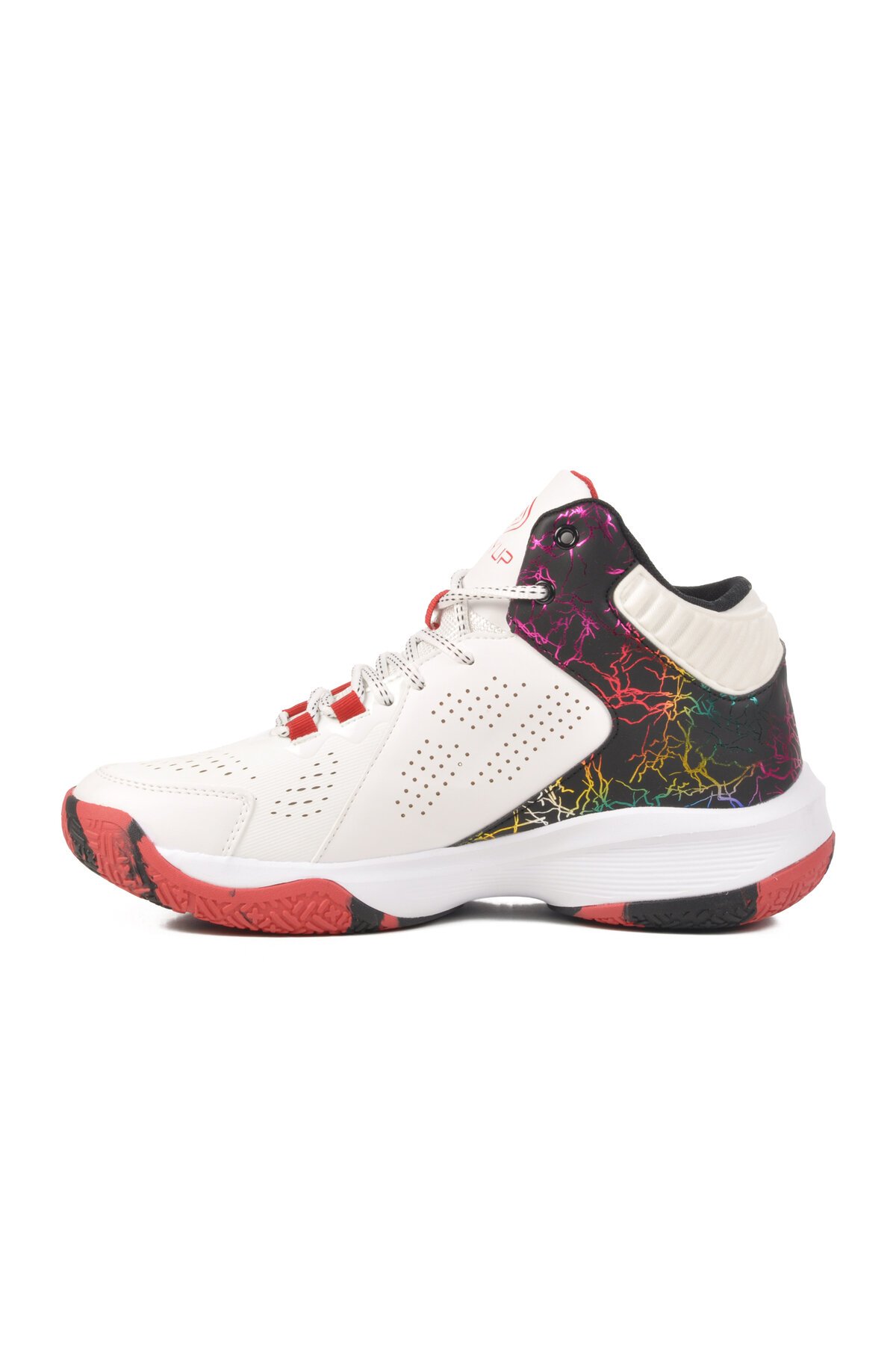 Beyaz Erkek Basketbol Ayakkabısı MS-251-522 M
