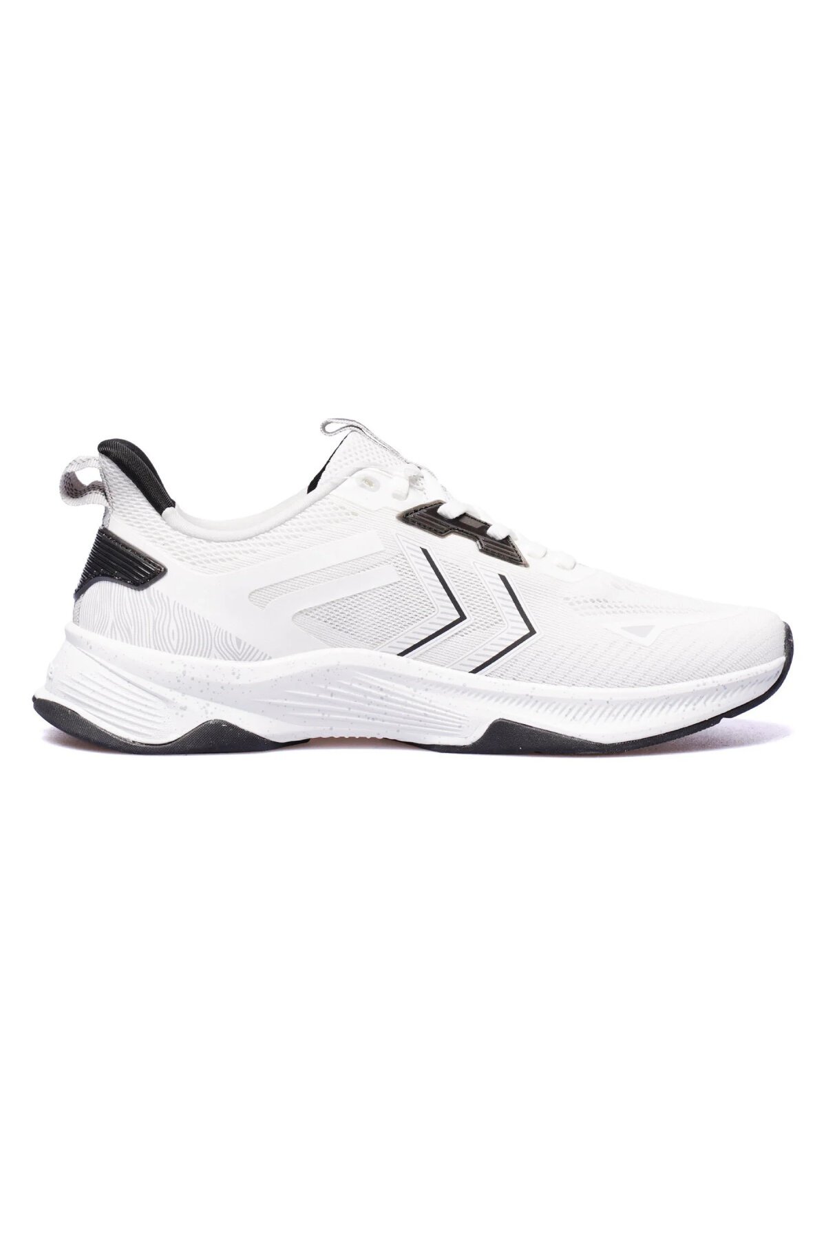 Beyaz-Siyah Memory Foam Hafif Esnek Erkek Spor Ayakkabı 900675 Hml Coral UW