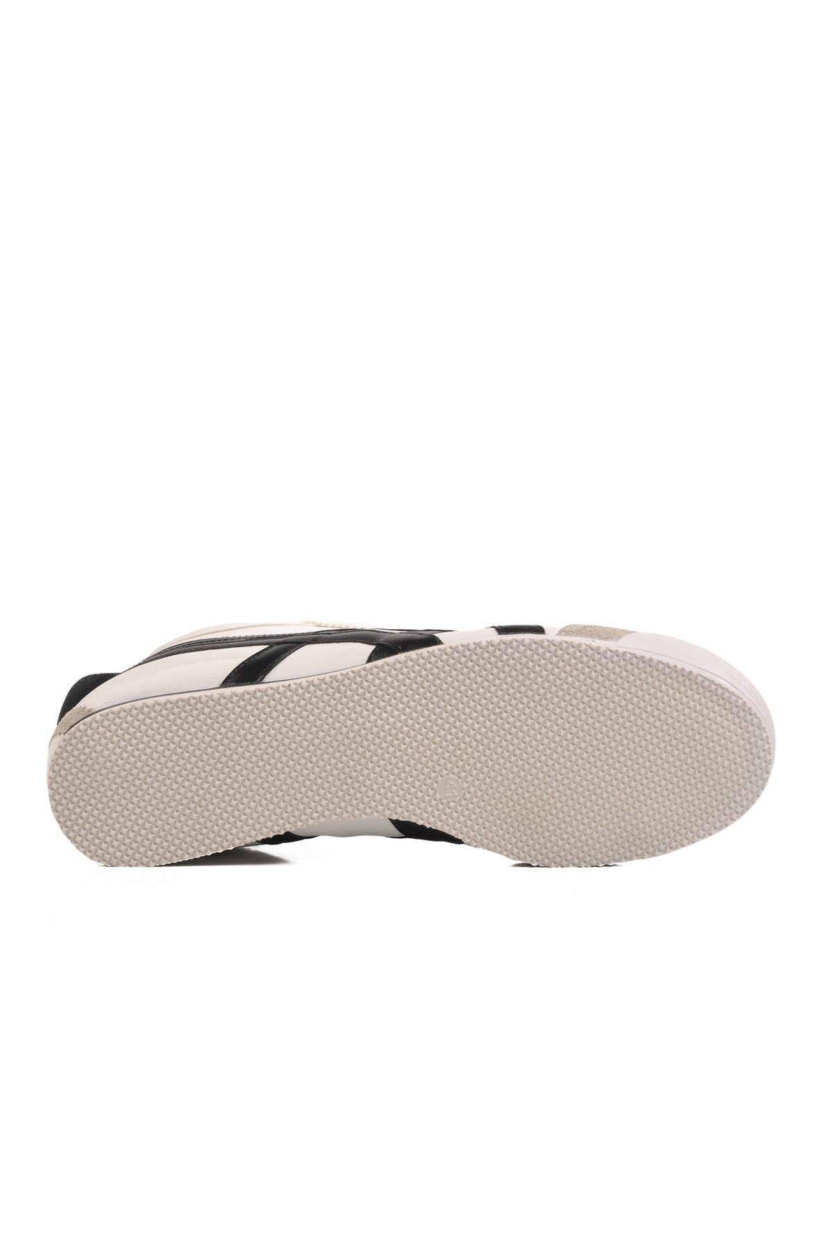 Beyaz-Siyah Hafif Erkek Spor Ayakkabı E-2054 M