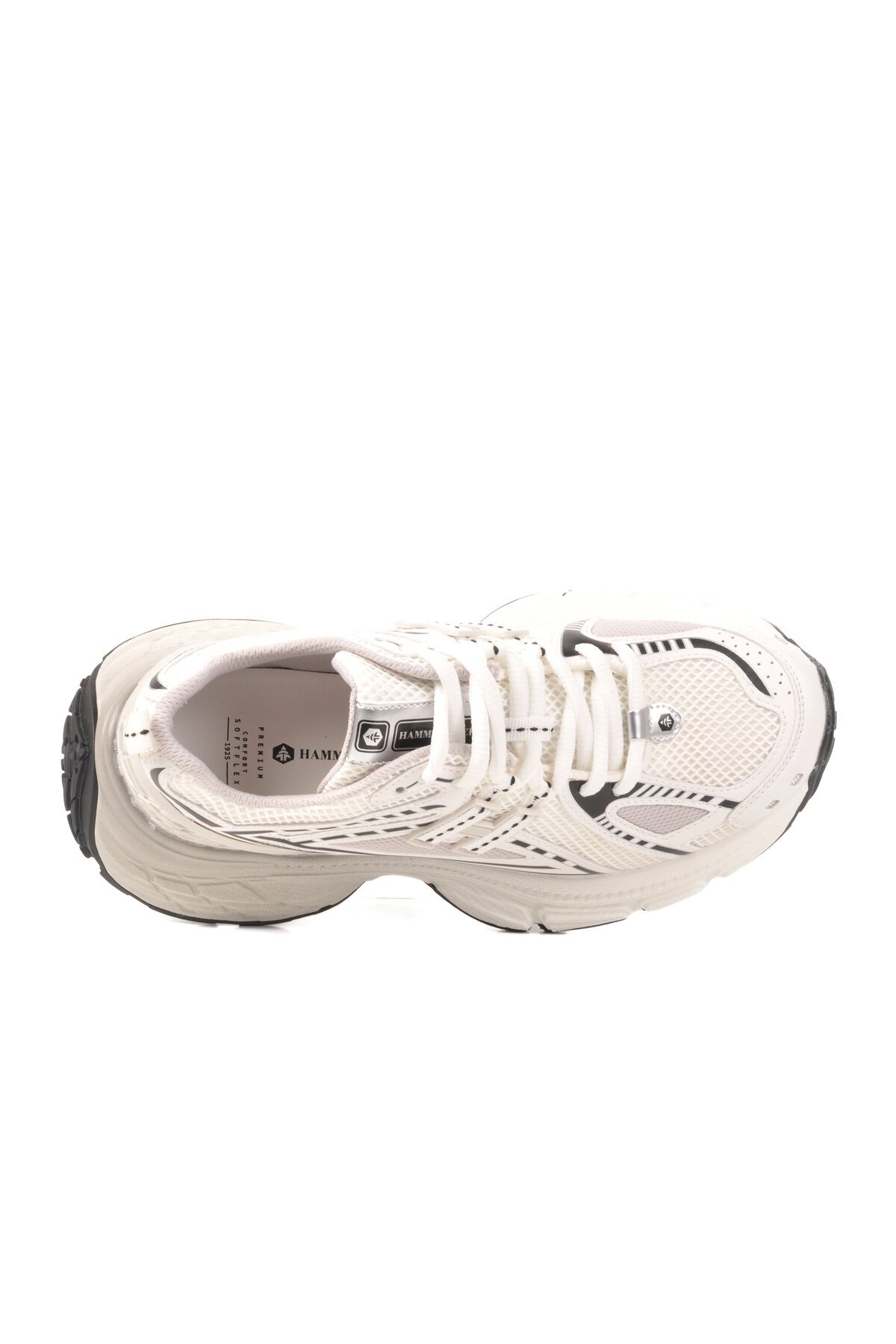 Beyaz Memory Foam Fileli Hafif Kadın Spor Ayakkabı Dalia 101 25643 G