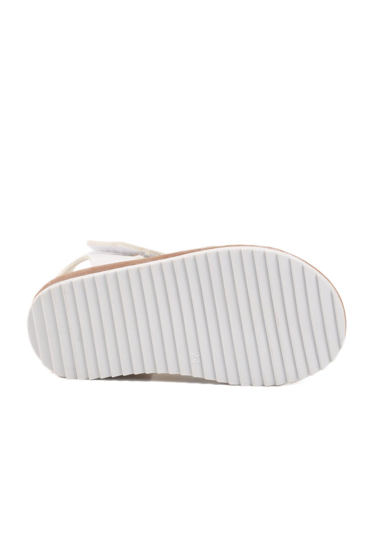 Beyaz Çocuk Sandalet 17373 B