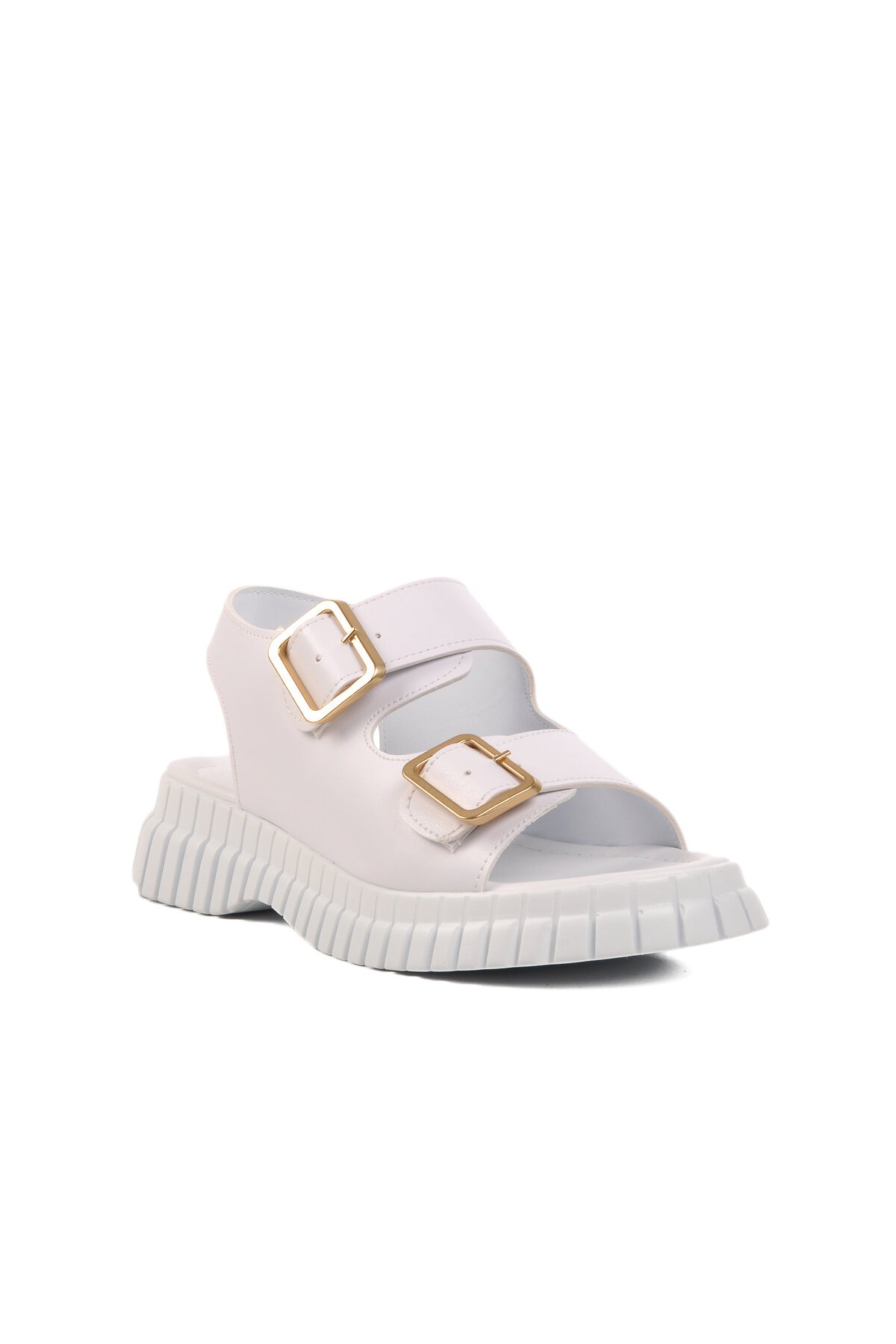 Beyaz Kadın Sandalet 261176 Z