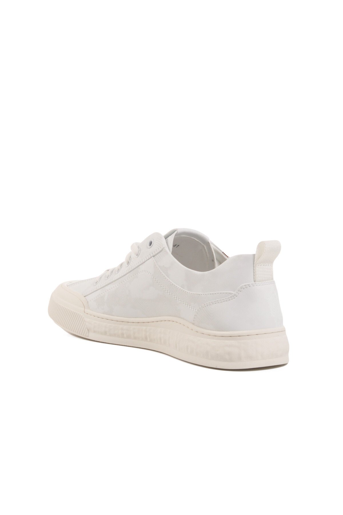 Beyaz Hafif Esnek Erkek Sneaker 25Y510-13 M