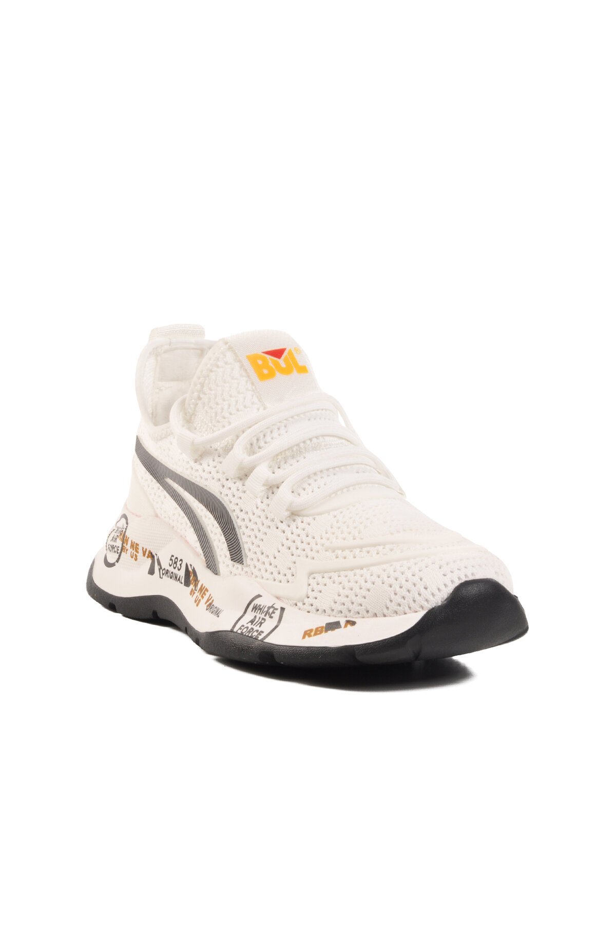 Beyaz Memory Foam Anorak Hafif Erkek Spor Ayakkabı 241432 M