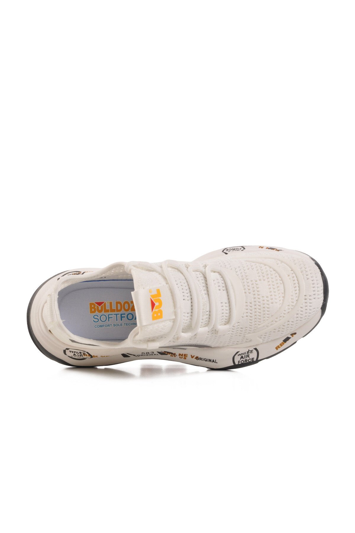 Beyaz Memory Foam Anorak Hafif Erkek Spor Ayakkabı 241432 M