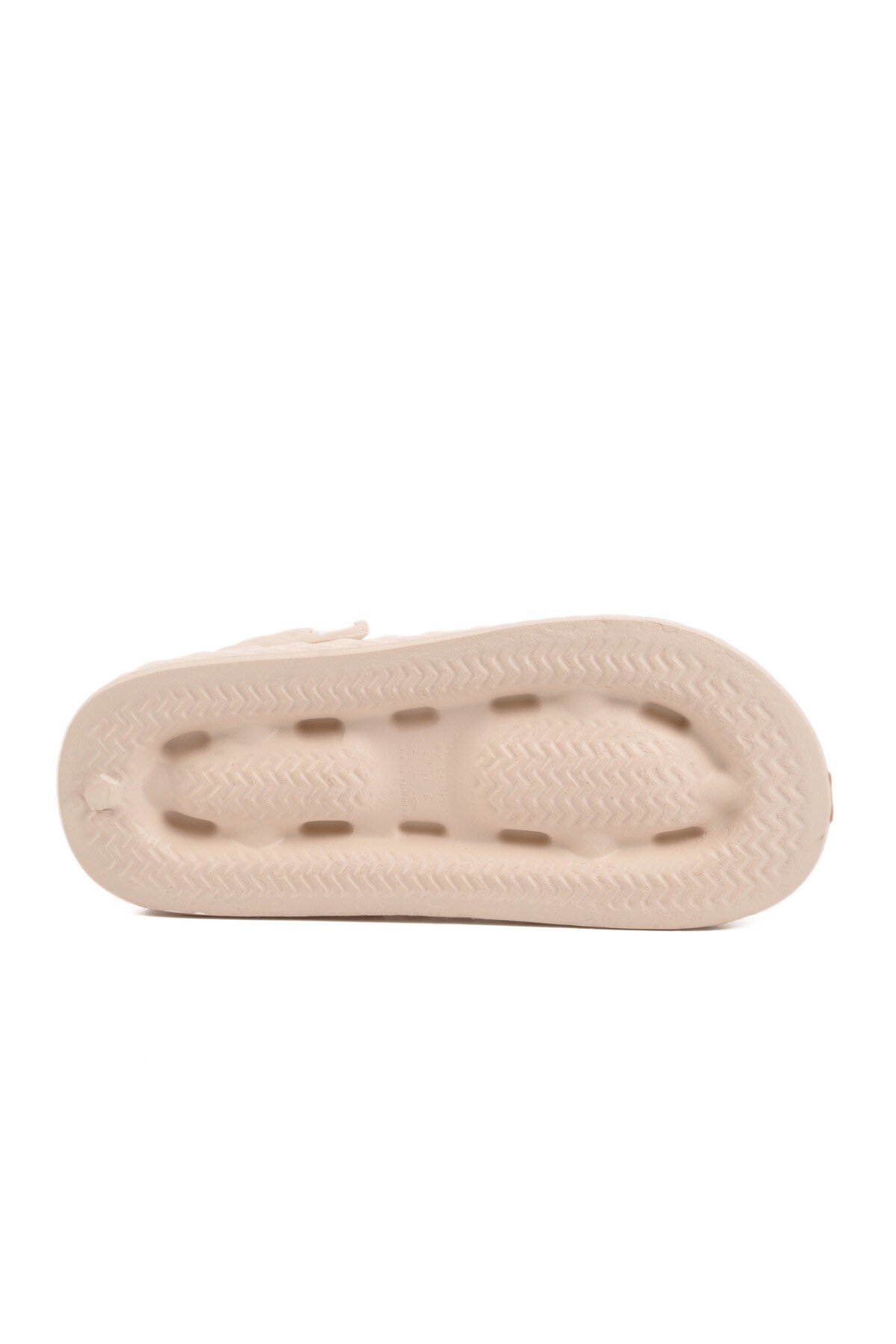 Ekru Hafif Kadın Terlik 804 Z