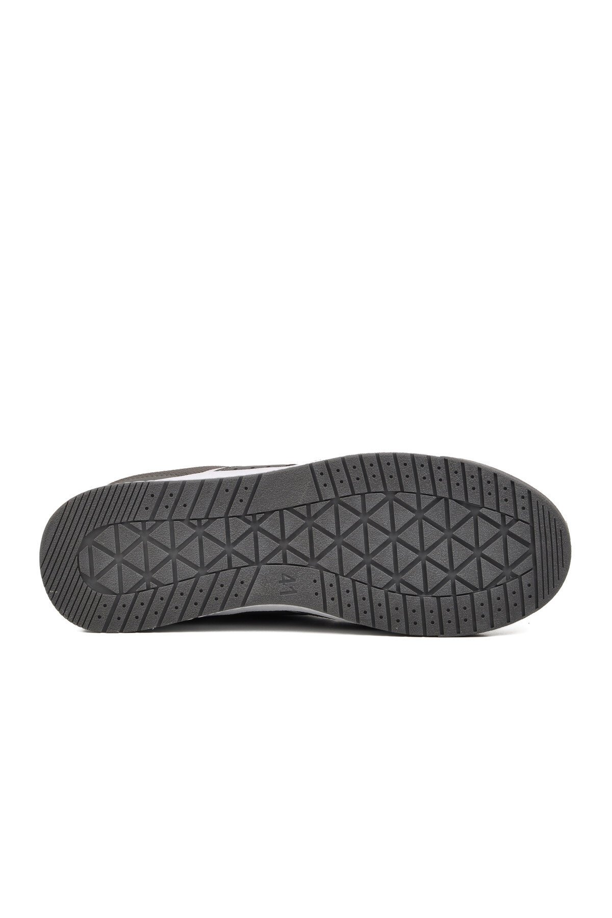 Füme-Beyaz Fileli Erkek Spor Ayakkabı 2026 M