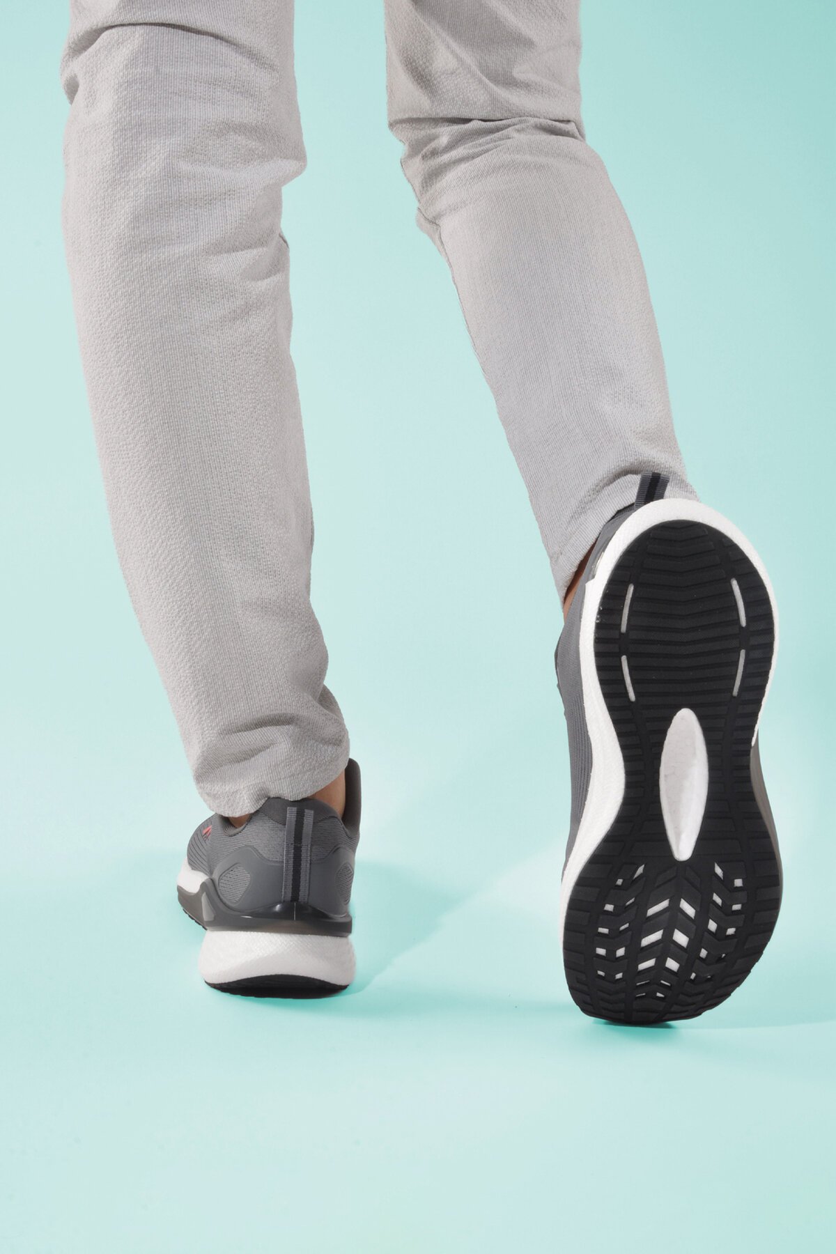 Füme Fileli Hafif Memory Foam Erkek Spor Ayakkabı M-5247 M