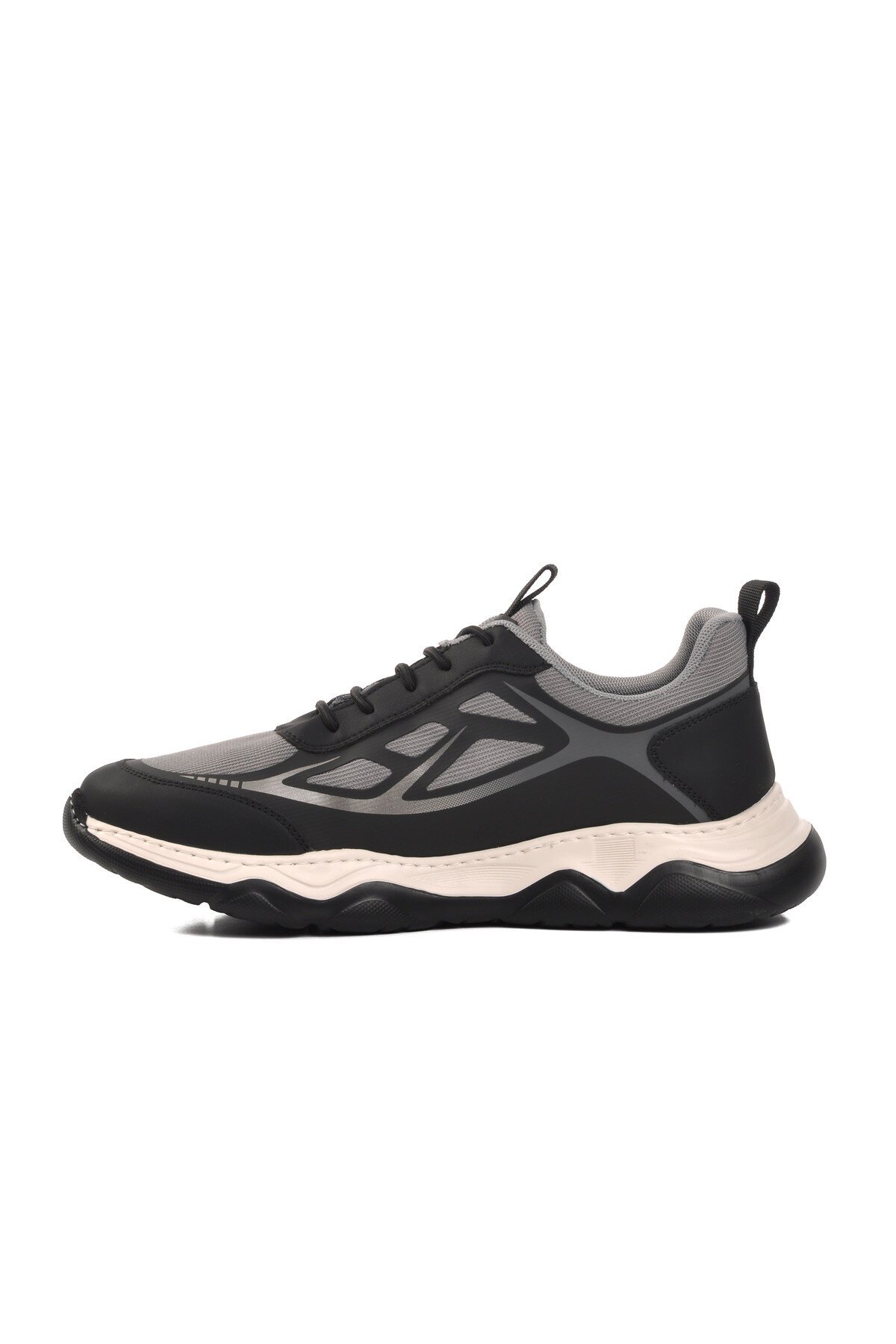 Gri Erkek Spor Ayakkabı 24K543 M