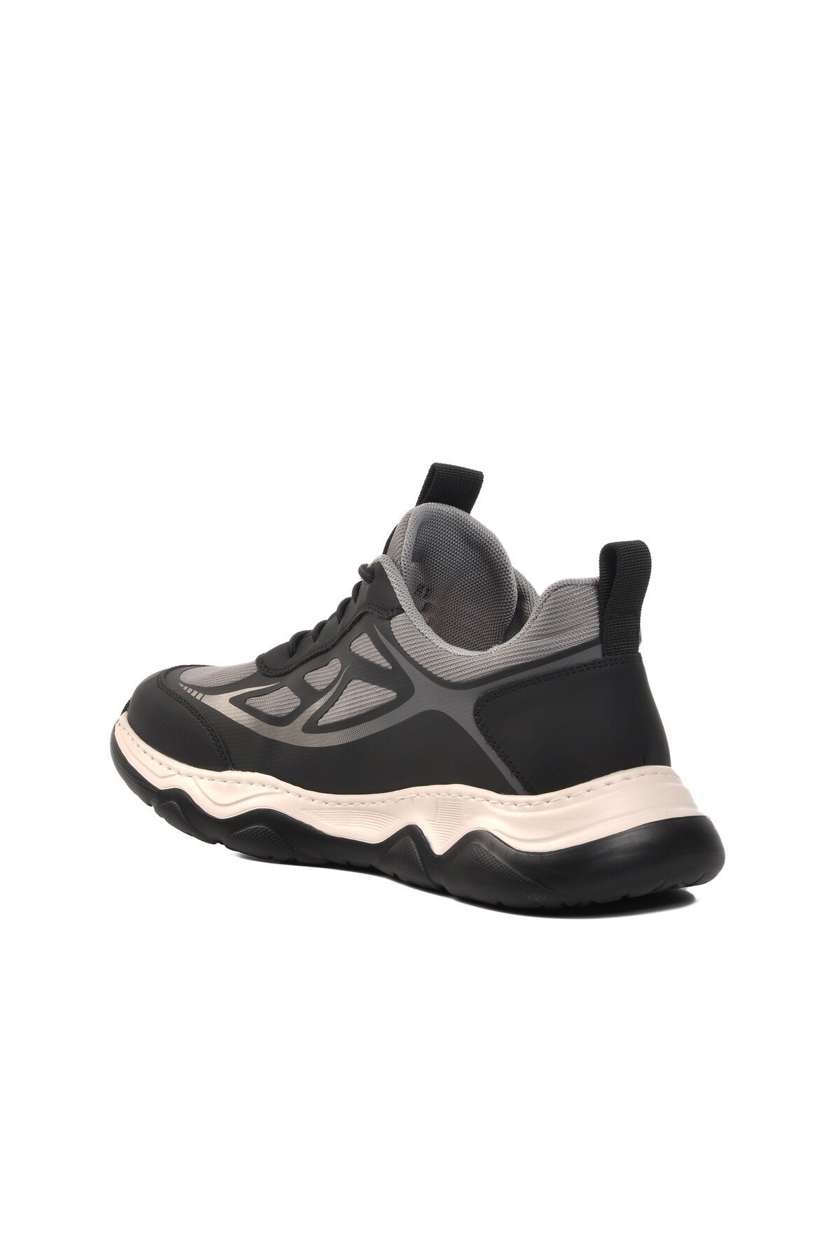 Gri Erkek Spor Ayakkabı 24K543 M