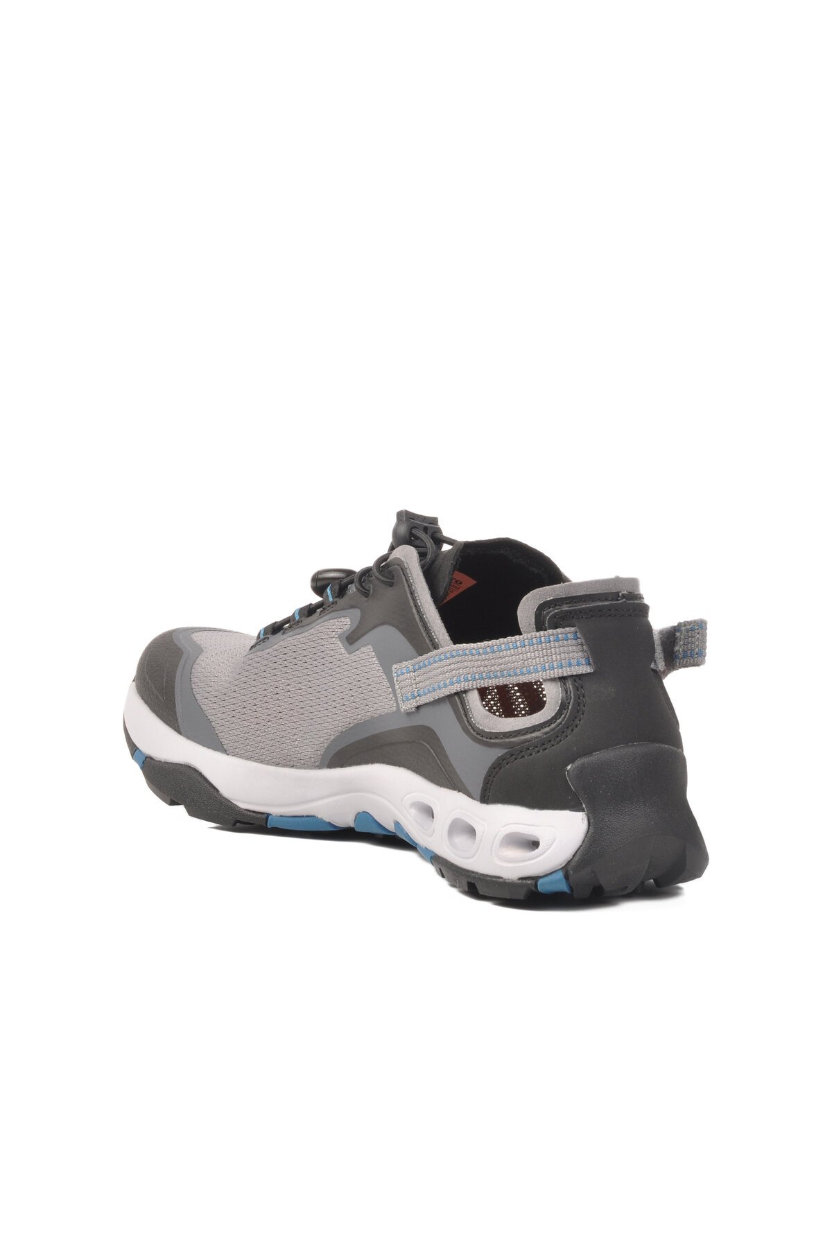 Gri Hafif Esnek Fileli Erkek Spor Ayakkabı 660893A M