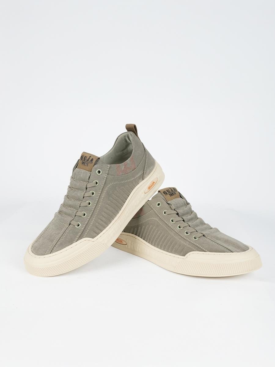 Gri Tekstil Erkek Sneaker 25Y510-12 M