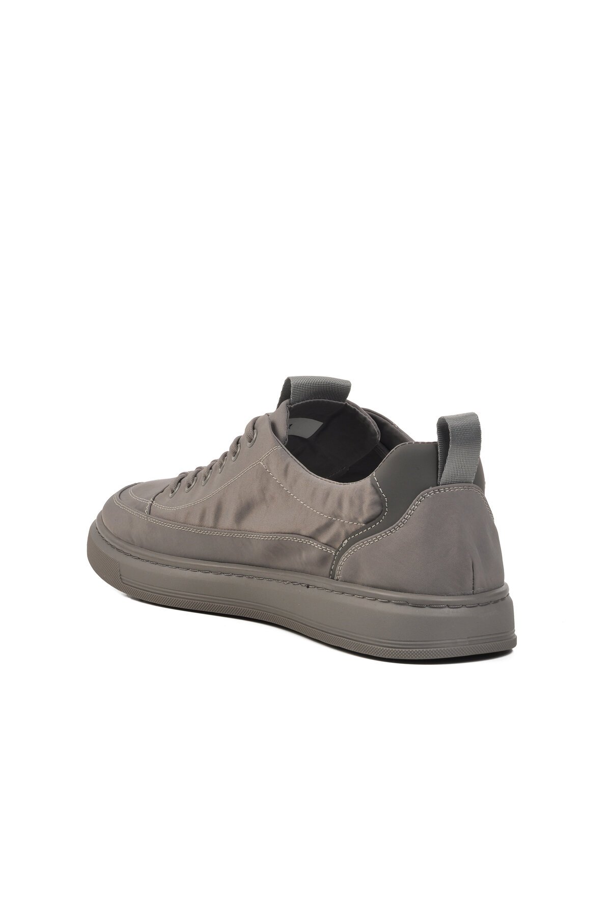 Gri Fileli Erkek Sneaker 25Y510-2 M