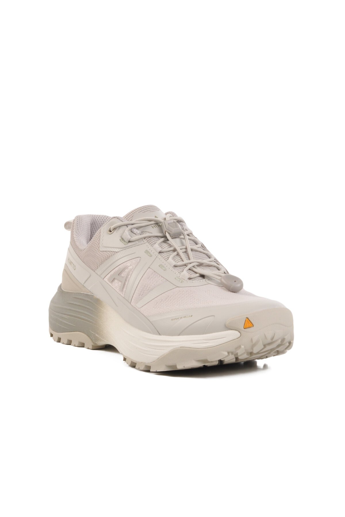 Gri Fileli Hava Alabilen Erkek Spor Ayakkabı 360720 M