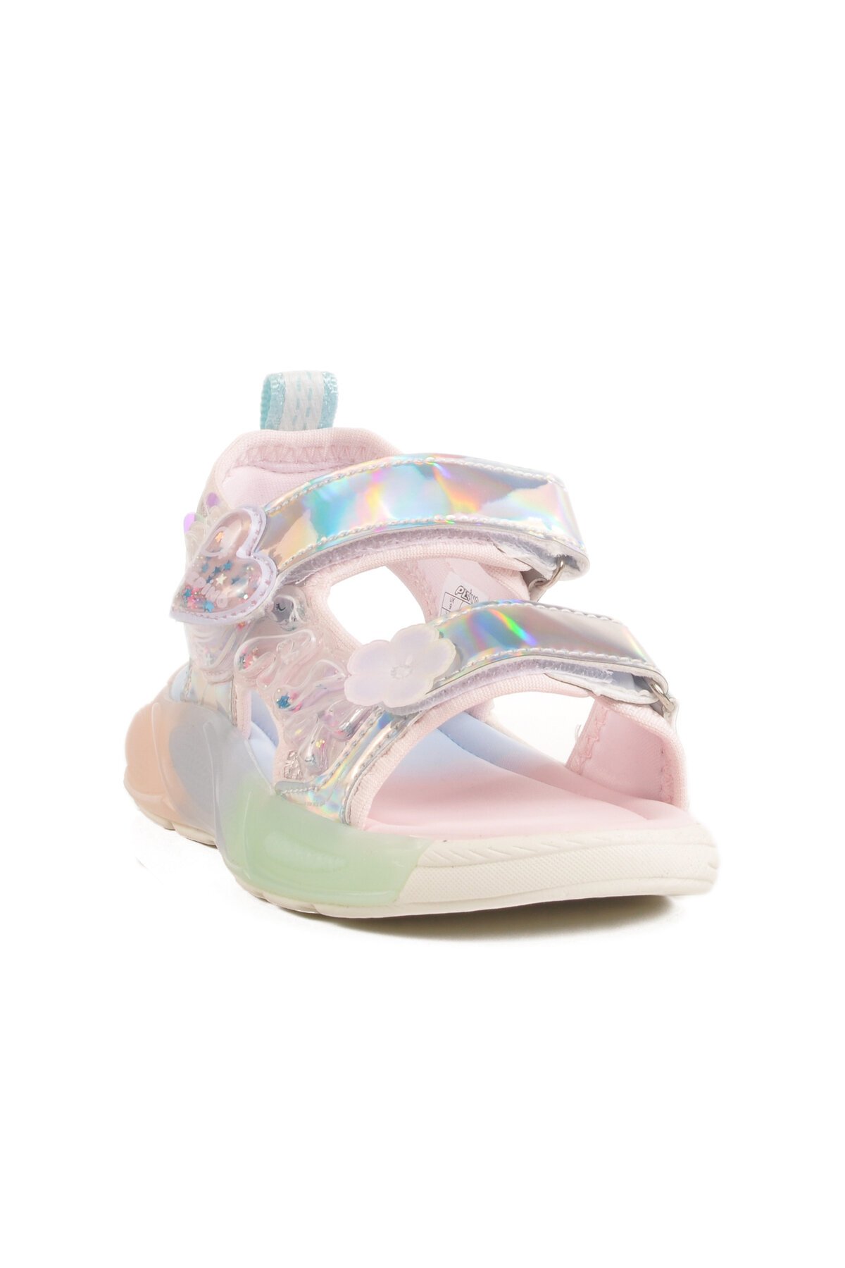 Gümüş Kız Çocuk Sandalet 1946 P