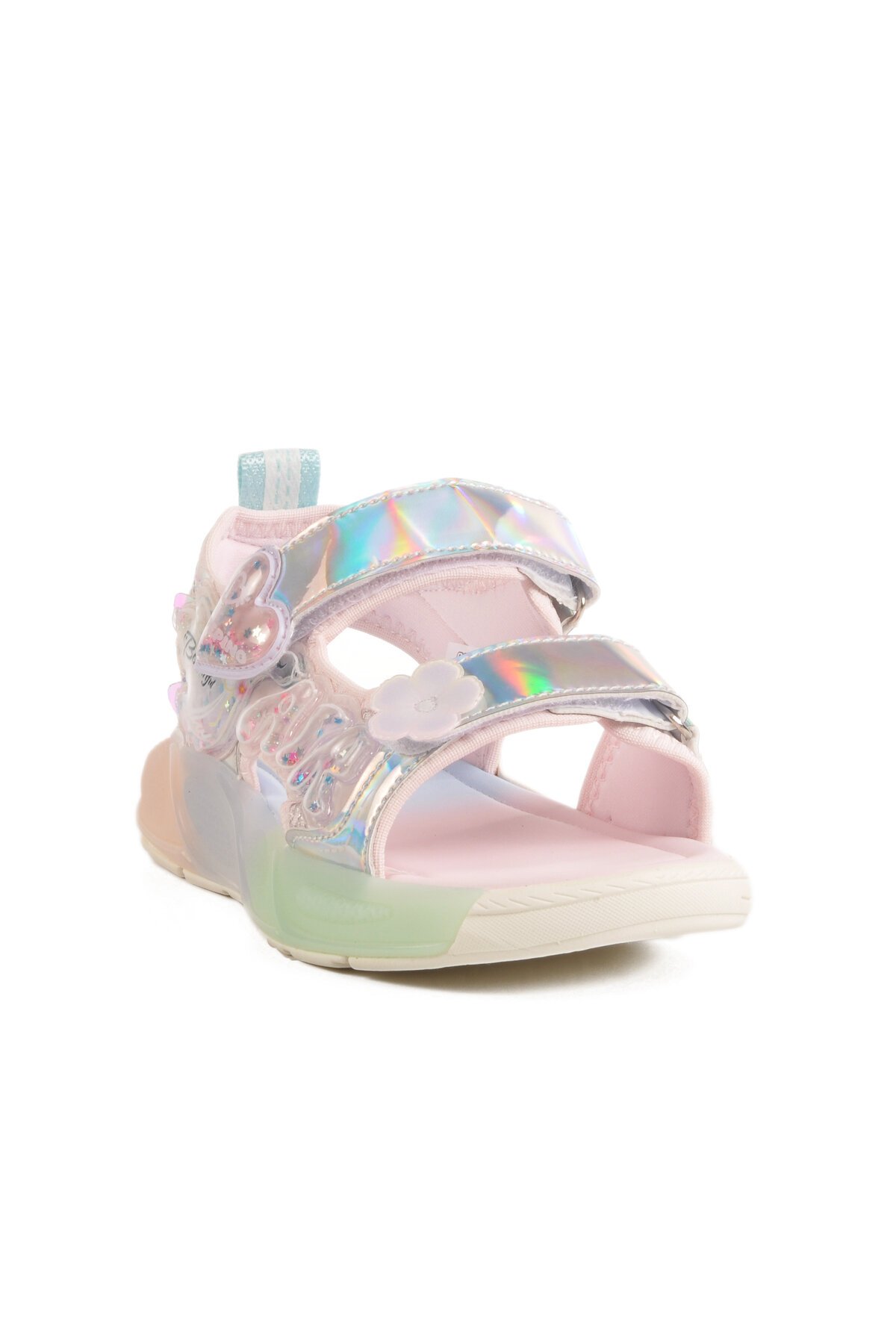 Gümüş Kız Çocuk Sandalet 1946 F