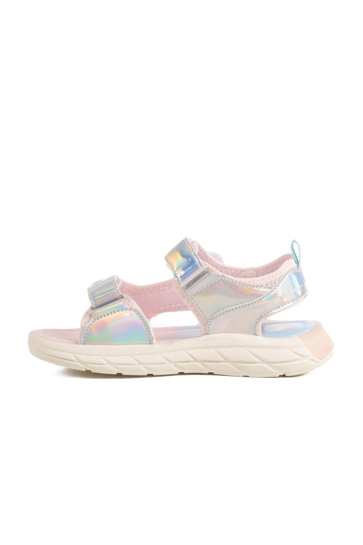 Gümüş Kız Çocuk Sandalet 1946 F