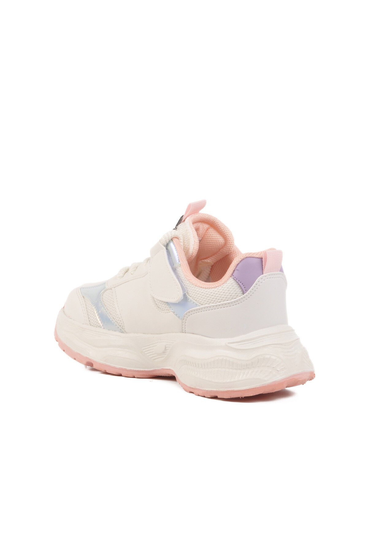 Gümüş Fileli Erkek Çocuk Spor Ayakkabı Birian F