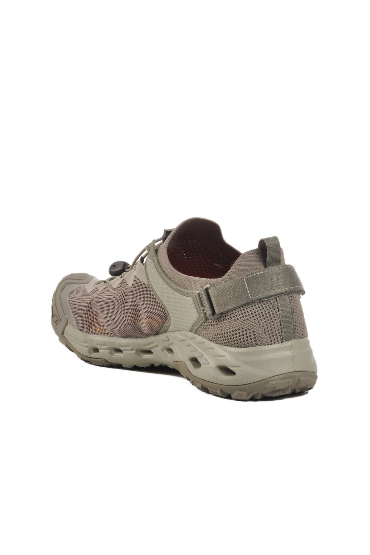Haki Fileli Hafif Esnek Hava Alabilen Erkek Spor Ayakkabı 660859 M