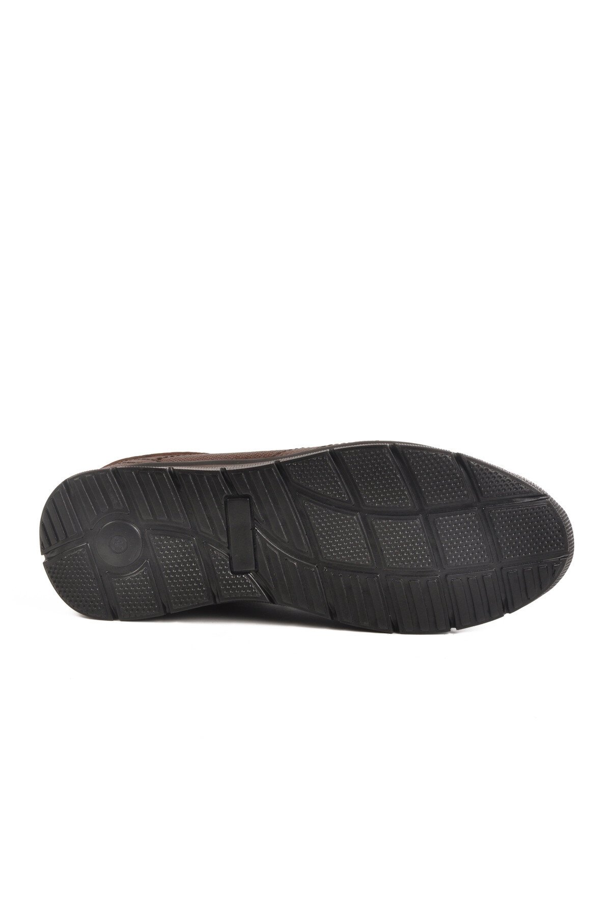 Kahve Hakiki Deri Erkek Günlük Ayakkabı 903 M