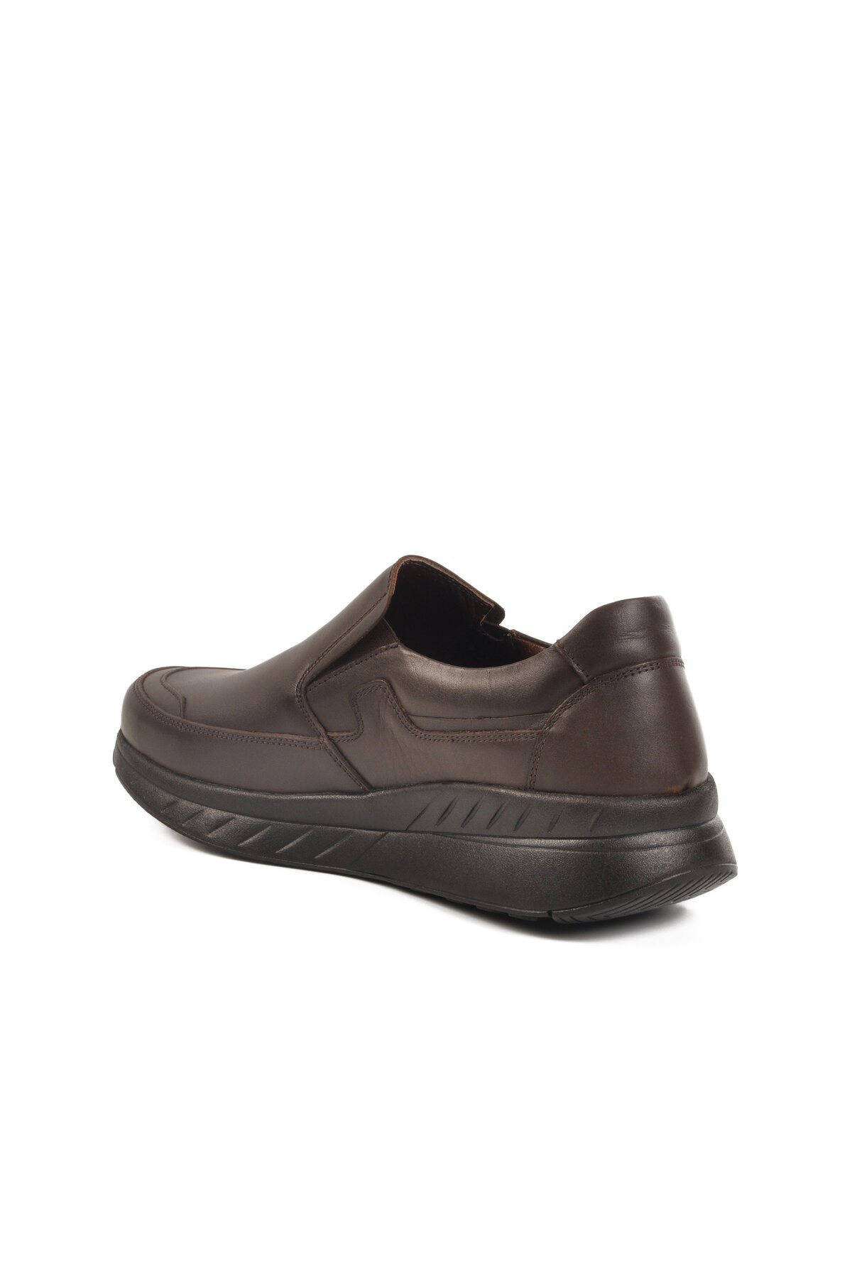 Kahve Hakiki Deri Erkek Günlük Ayakkabı C410 M