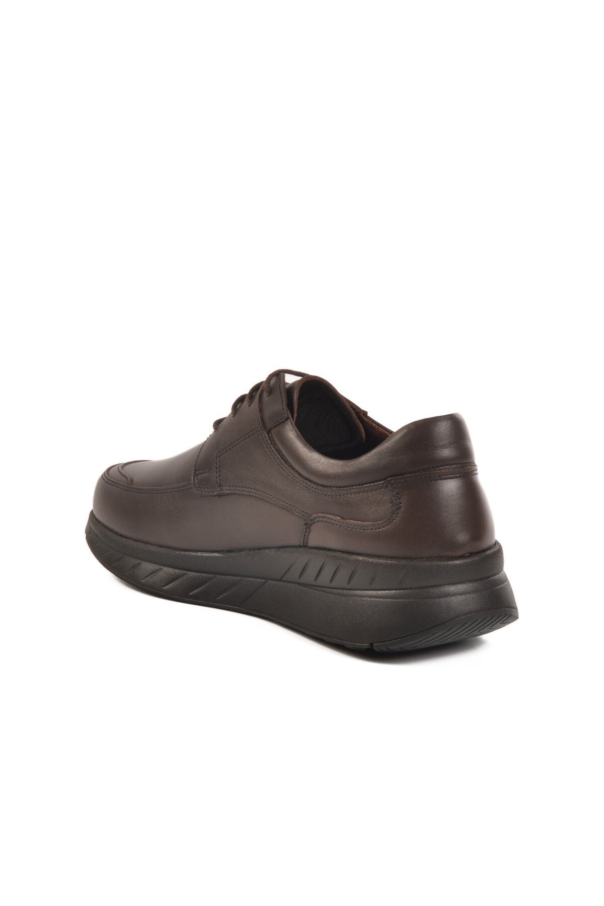 Kahve Hakiki Deri Erkek Günlük Ayakkabı C411 M