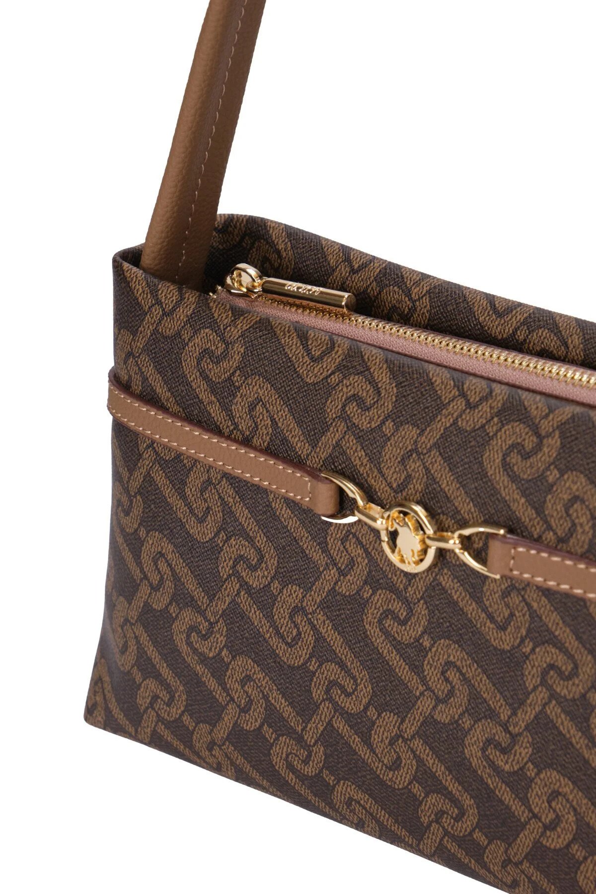 Kahve Kadın Omuz Çantası US25101