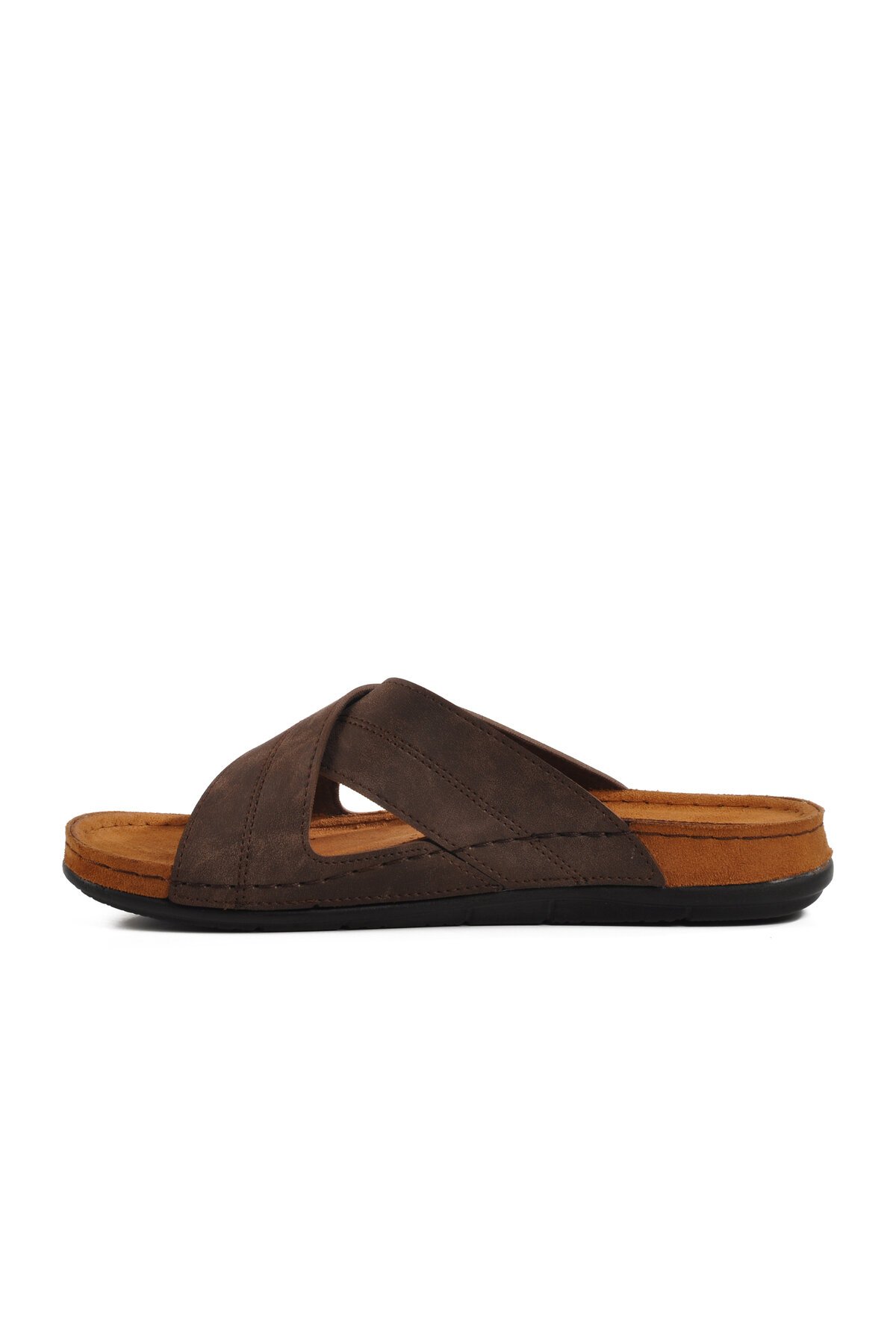 Kahve Anatomik Erkek Terlik 63.007 M
