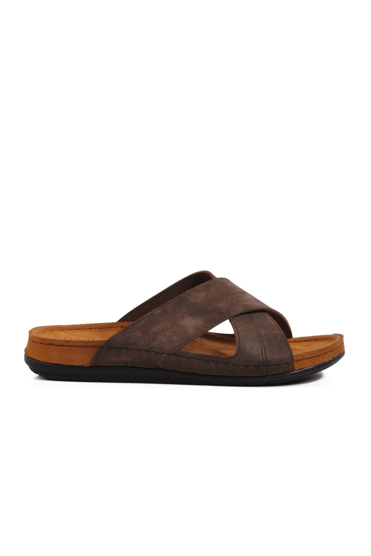 Kahve Anatomik Erkek Terlik 63.007 M