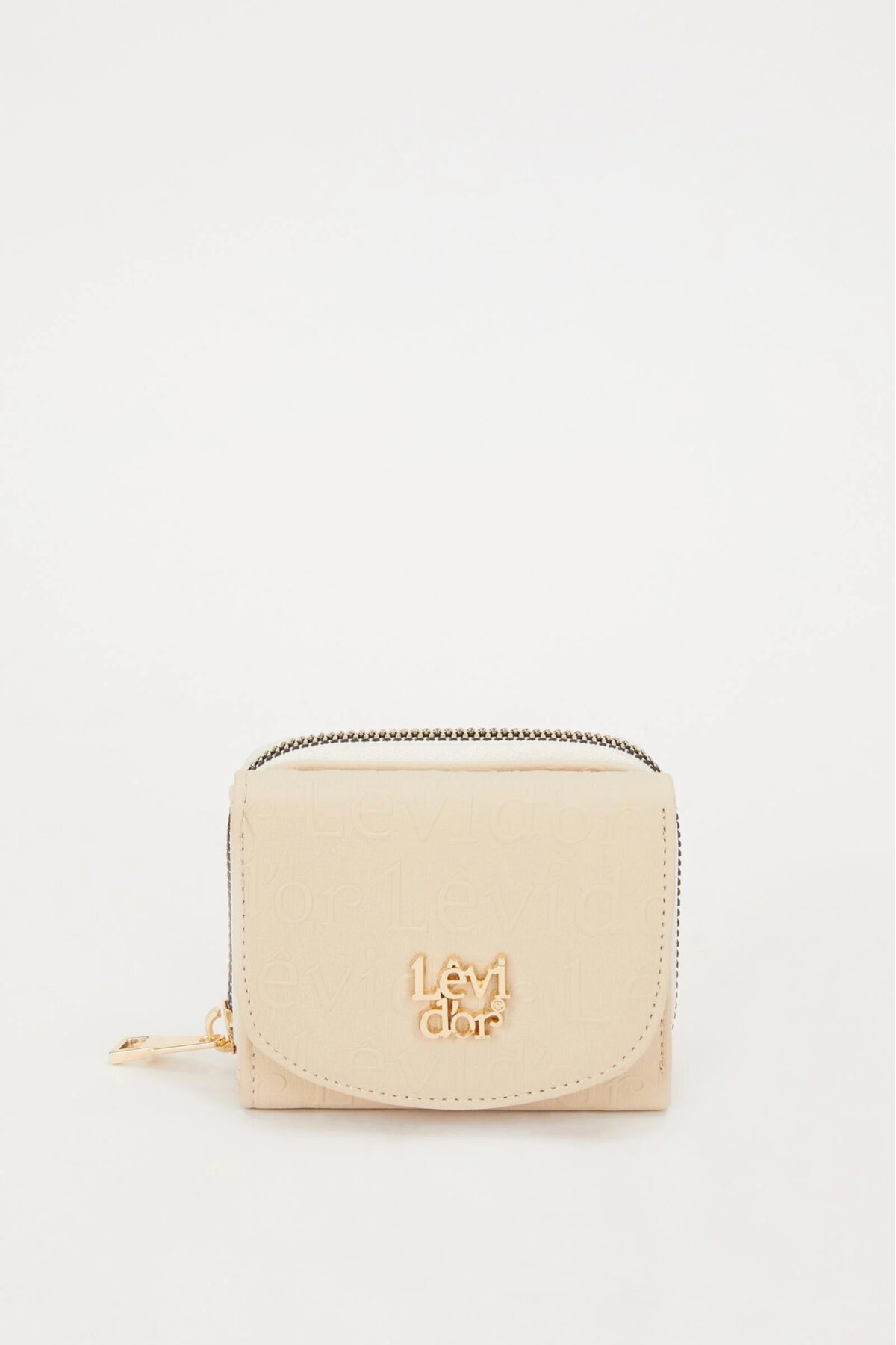 Levidor Krem Kadın Cüzdan 910011 